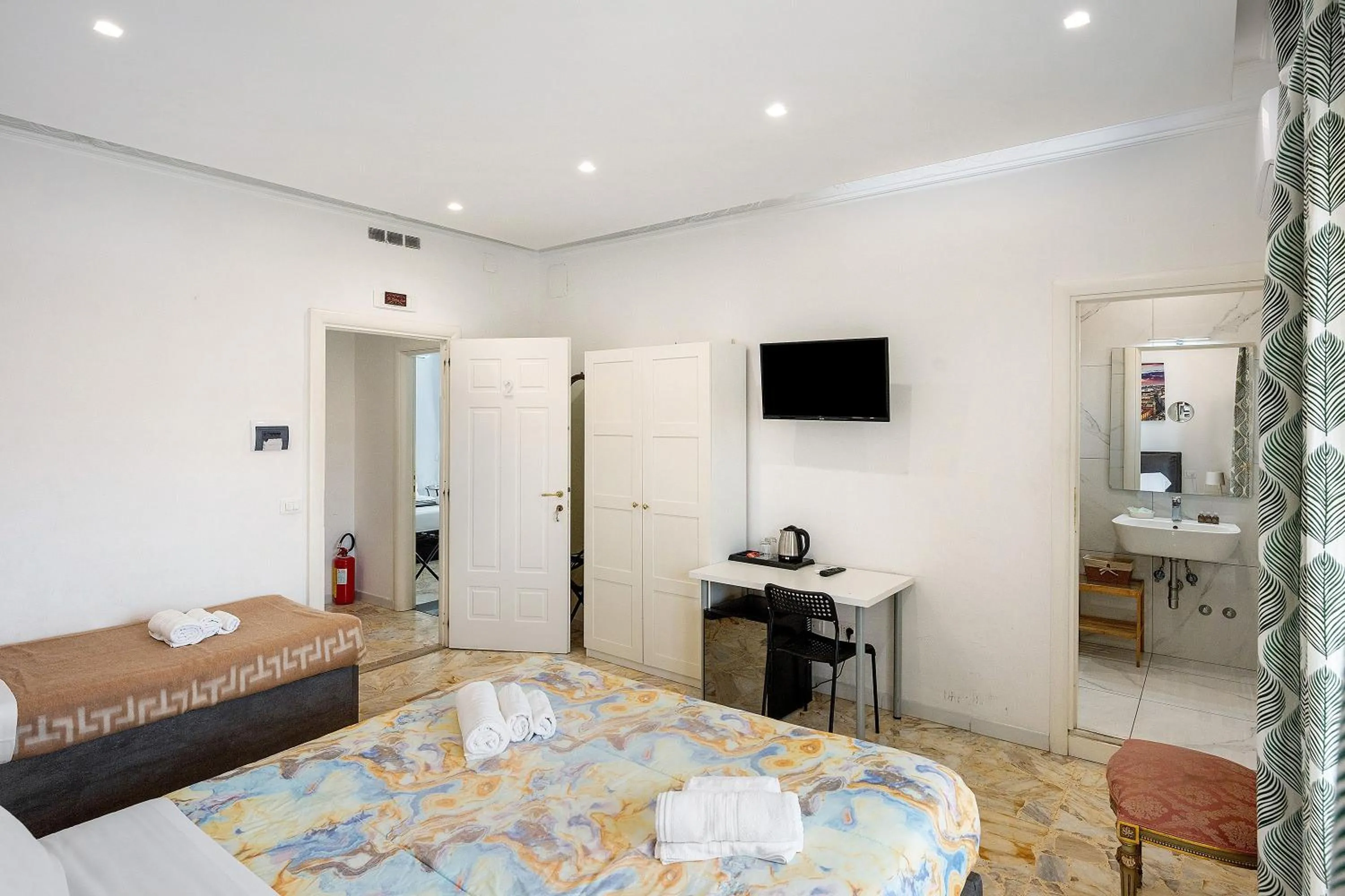 Property building in Di Palma Suite Museum