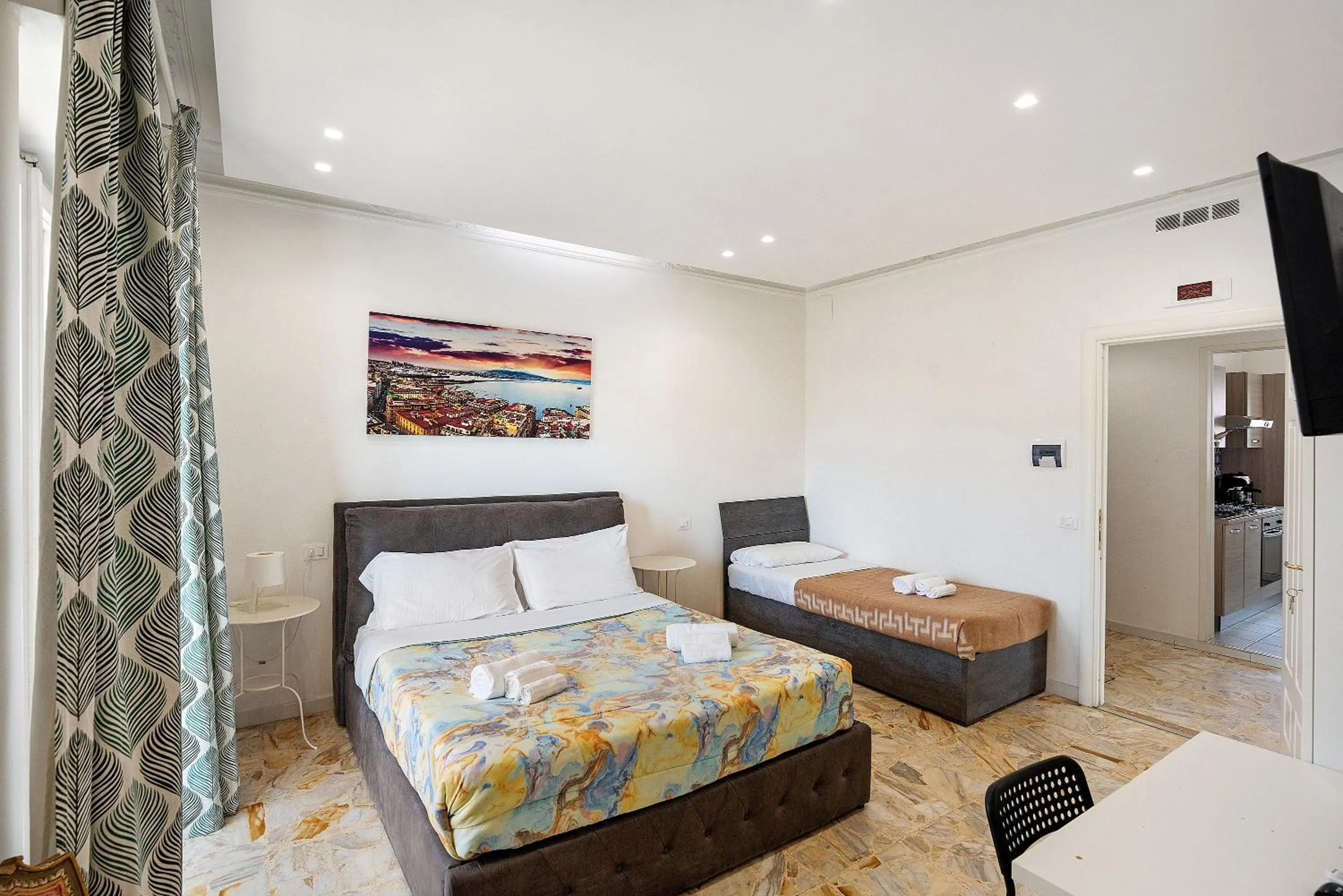 Property building, Bed in Di Palma Suite Museum