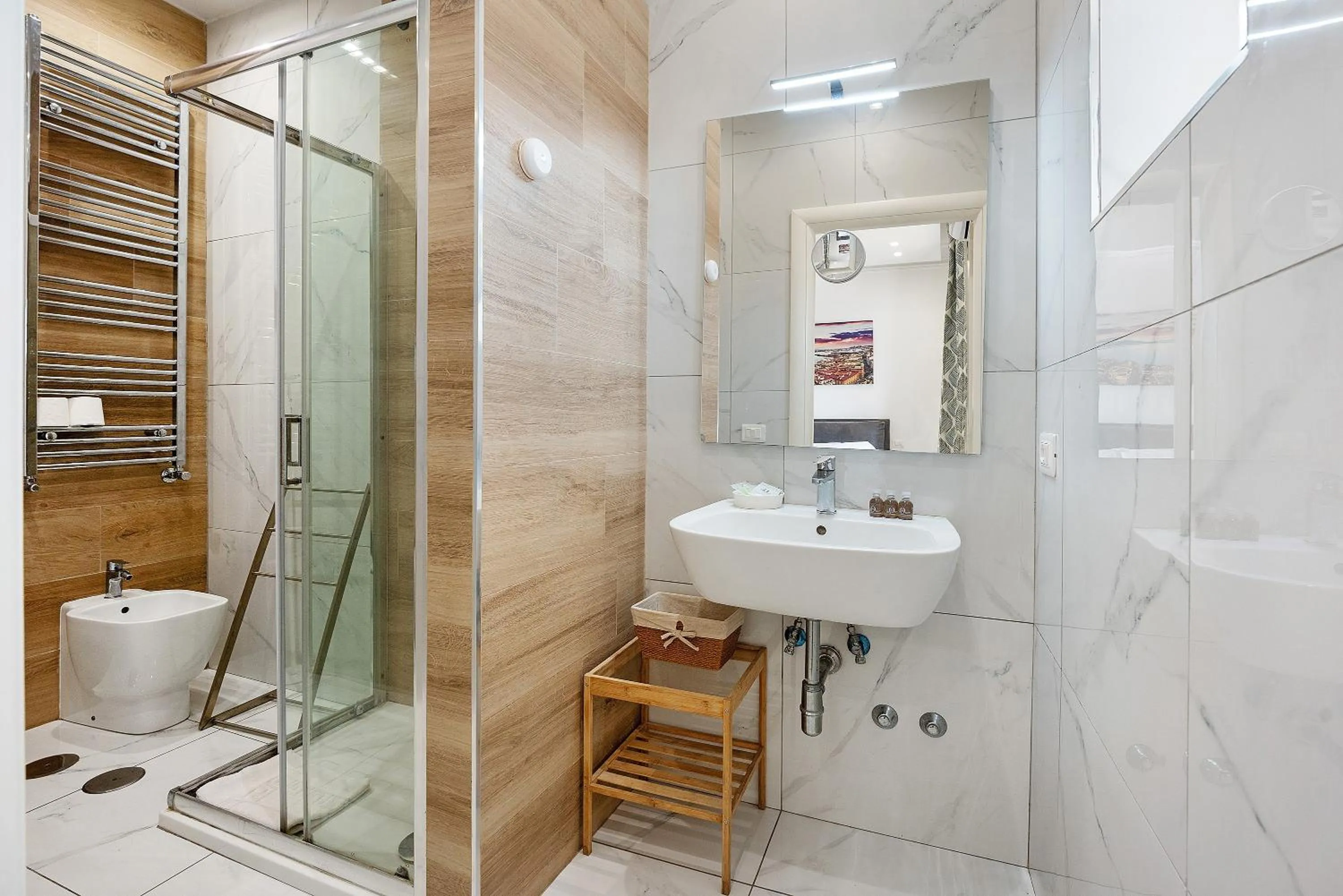Bathroom in Di Palma Suite Museum