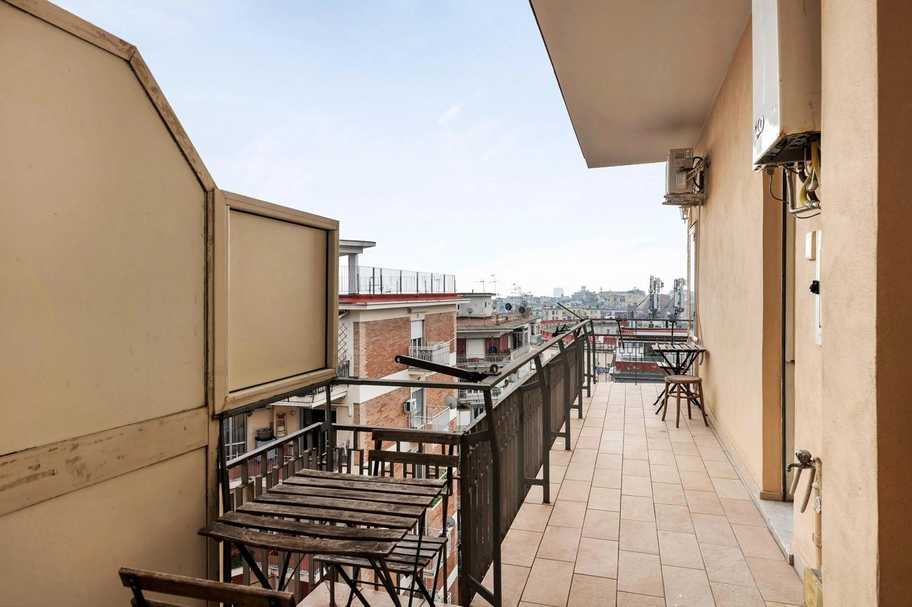 Property building in Di Palma Suite Museum