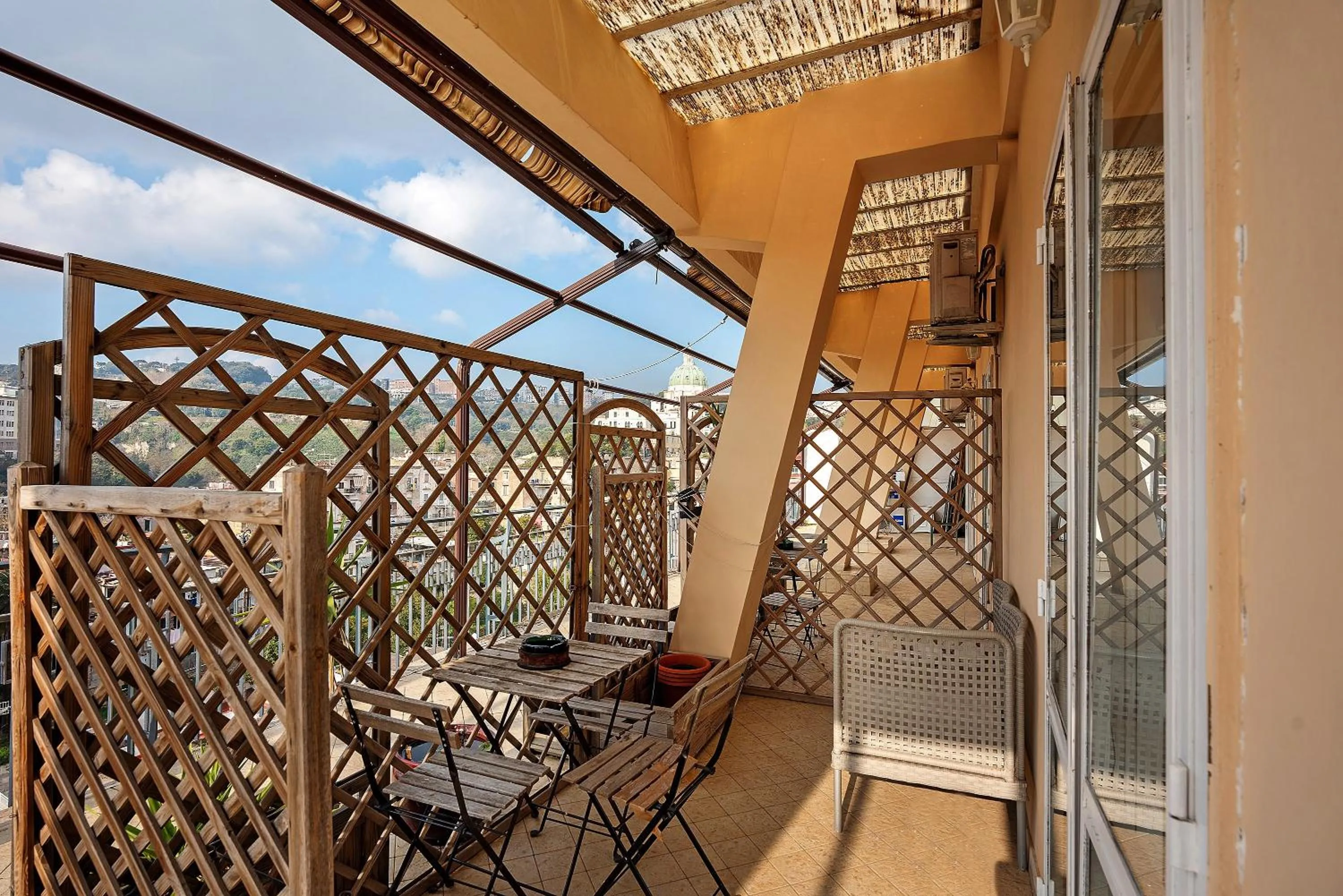 Property building in Di Palma Suite Museum