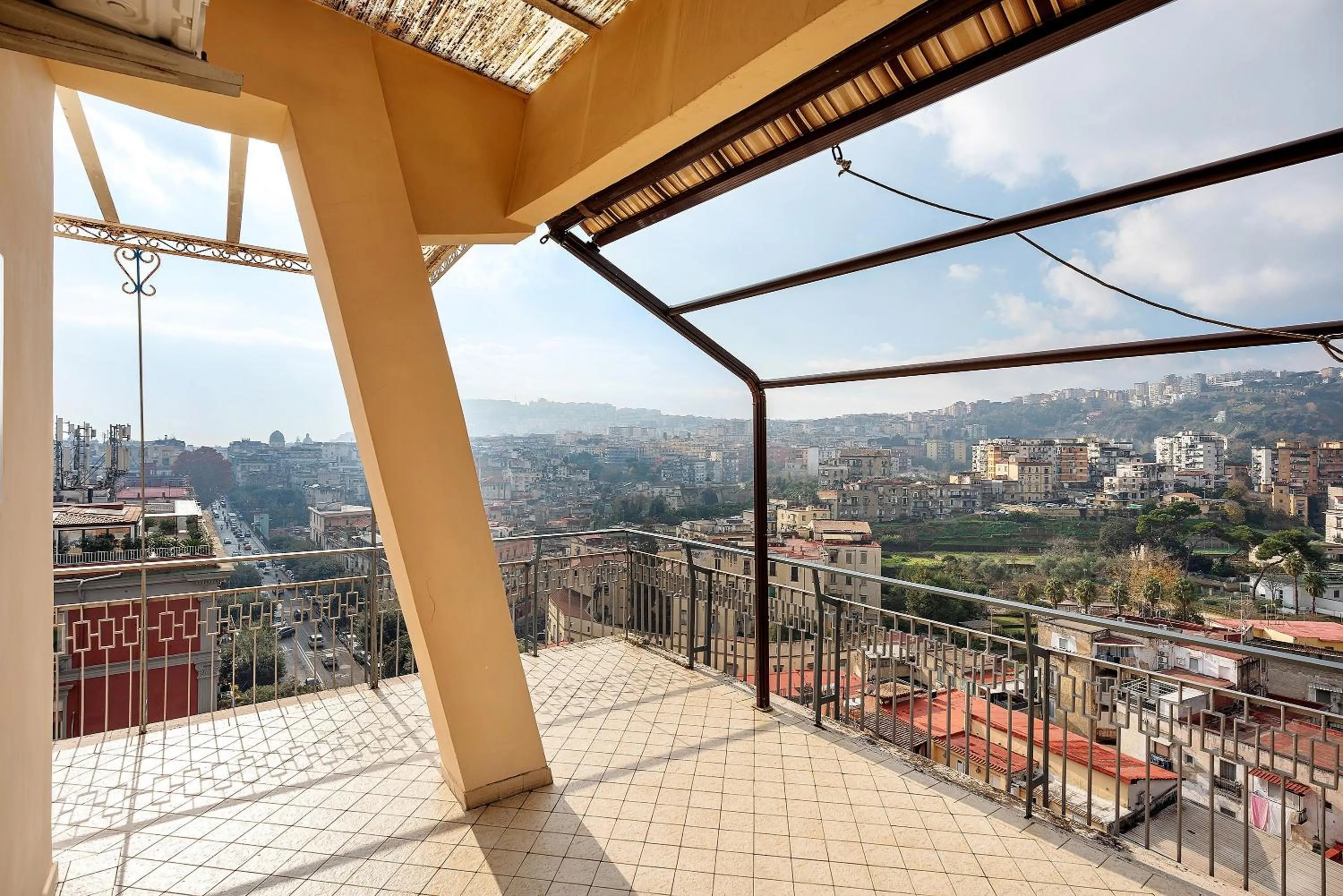 Property building in Di Palma Suite Museum