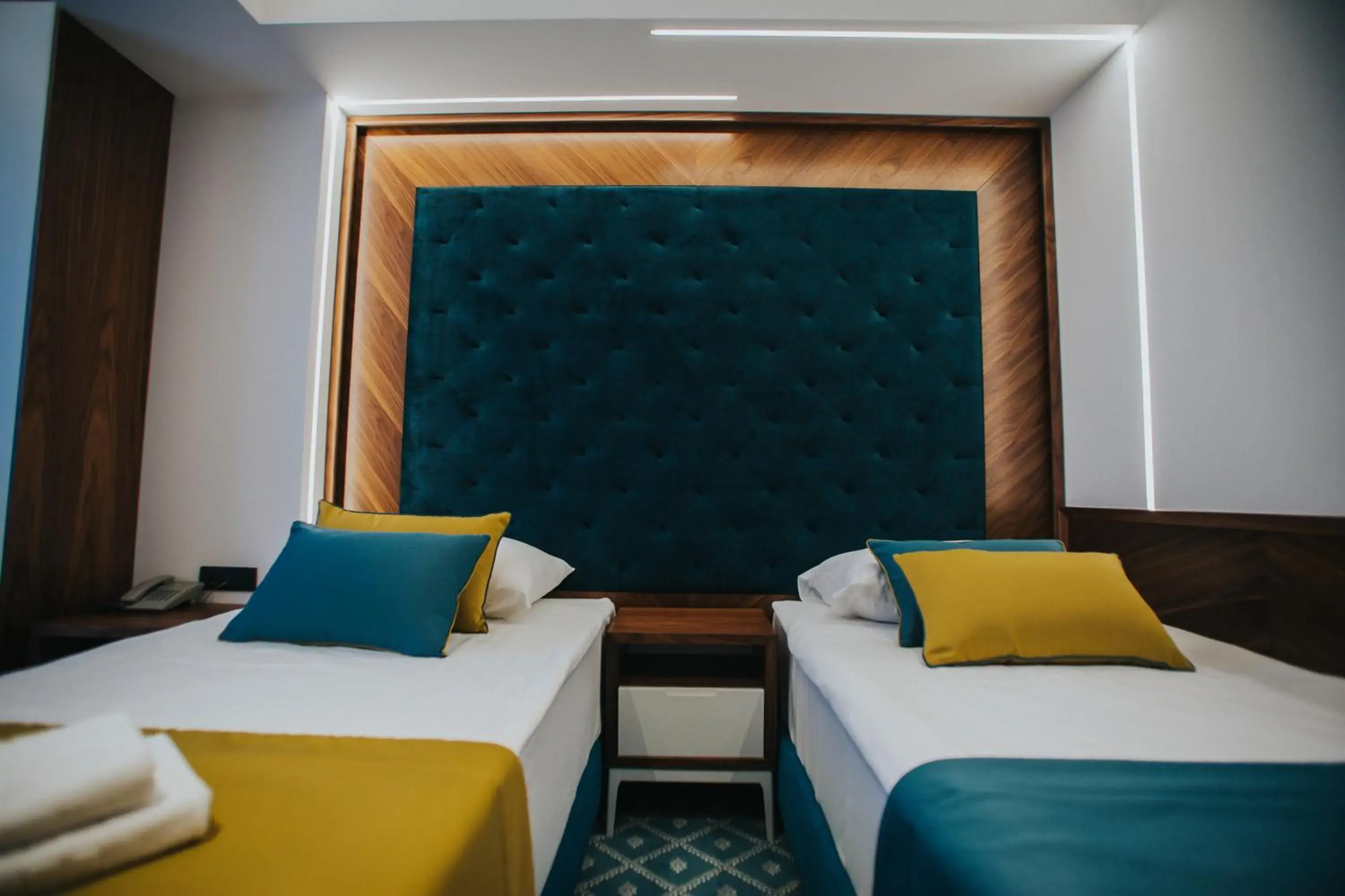 Deluxe Twin Room - single occupancy in Hotel Jelena Brčko Deluxe Twin Room - single occupancy in Hotel Jelena Brčko