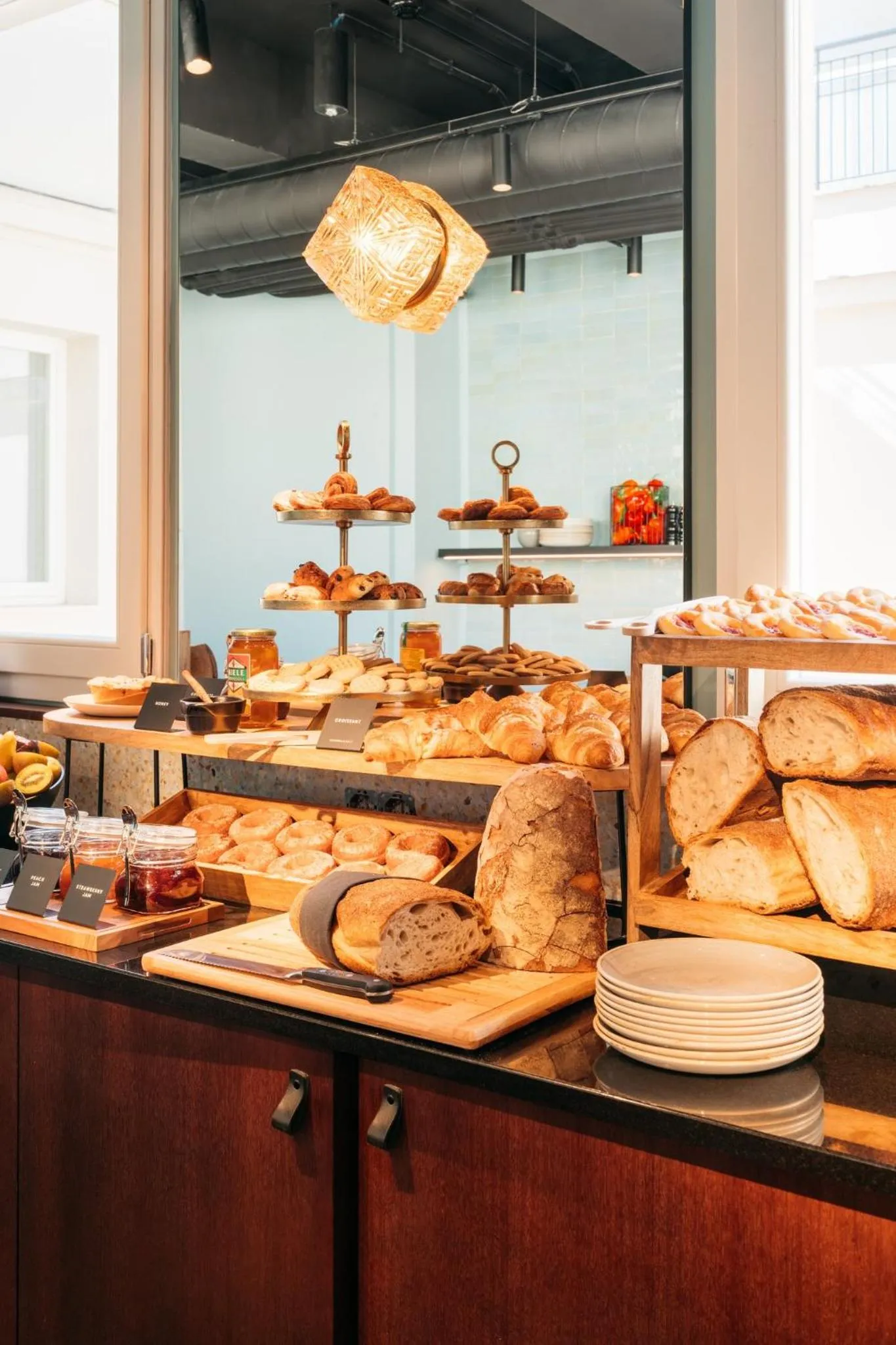 Breakfast in Ruby Giulia Hotel Rome