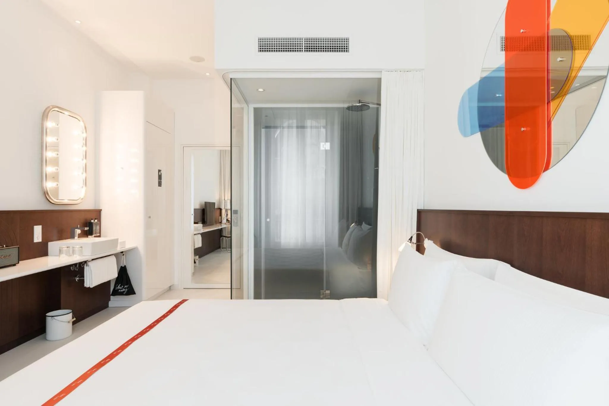 Bedroom, Bed in Ruby Giulia Hotel Rome