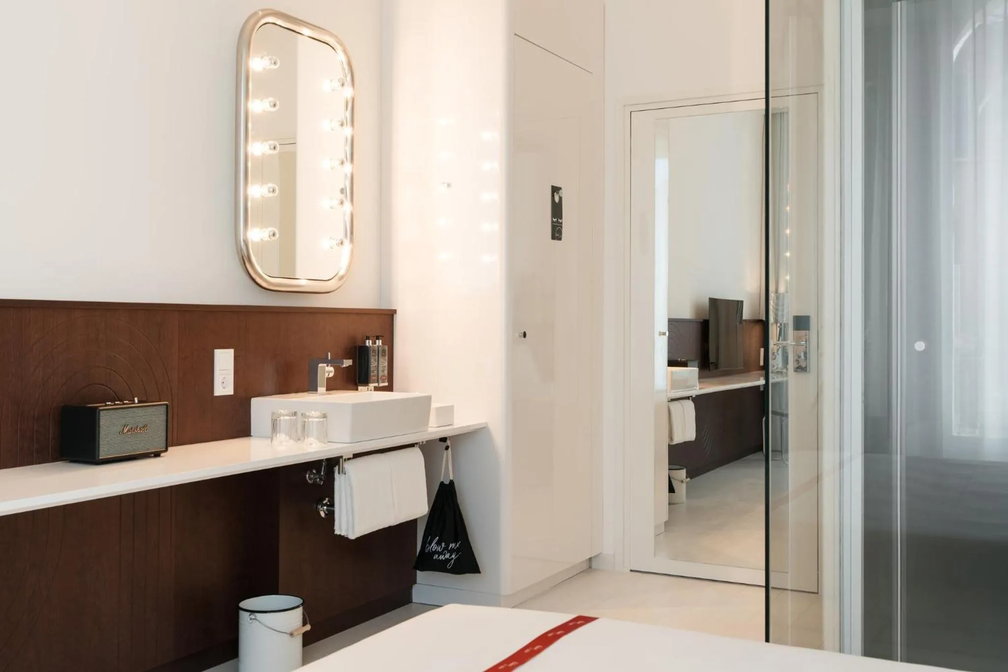 Bedroom in Ruby Giulia Hotel Rome