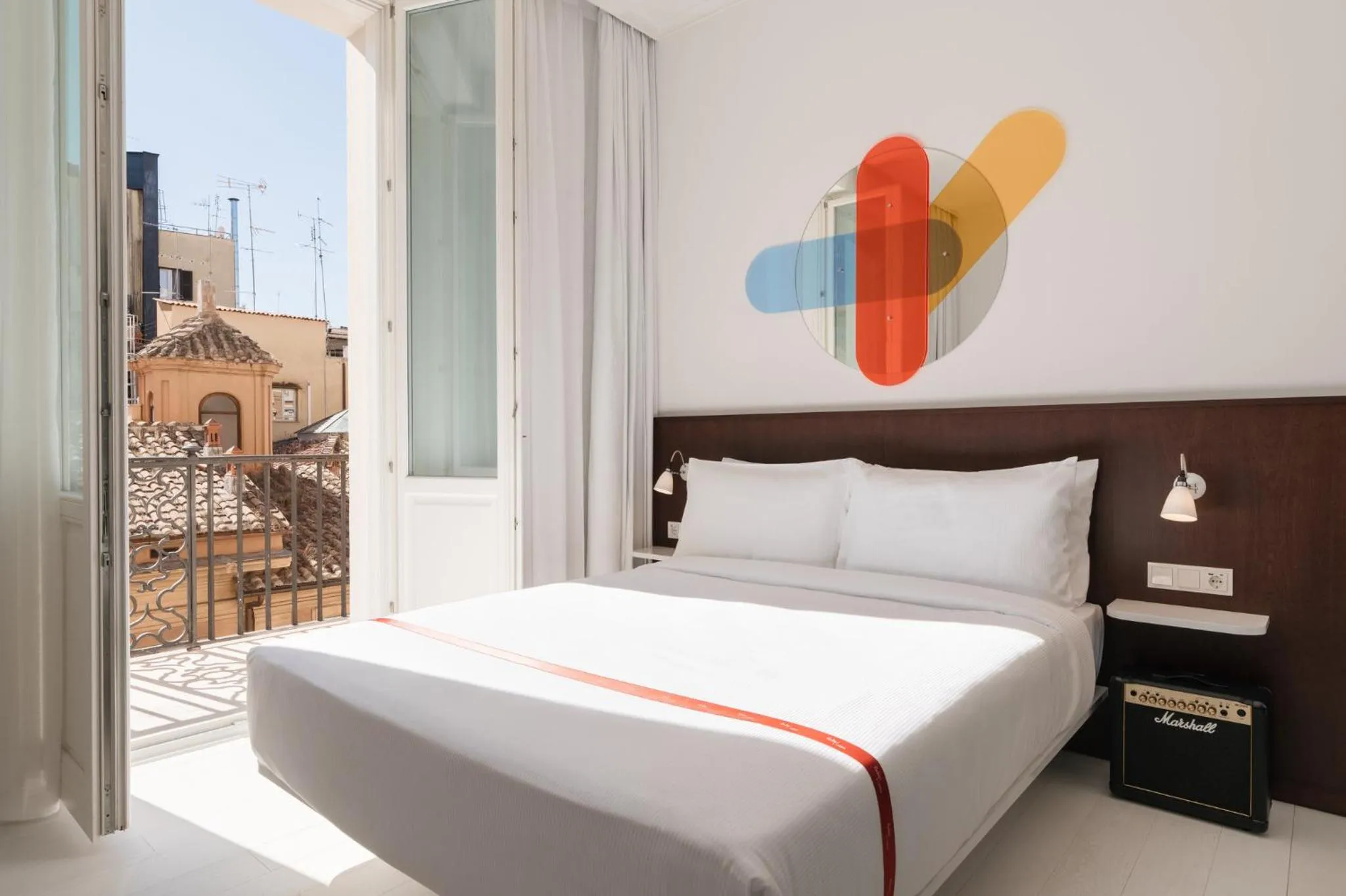 Bedroom, Bed in Ruby Giulia Hotel Rome