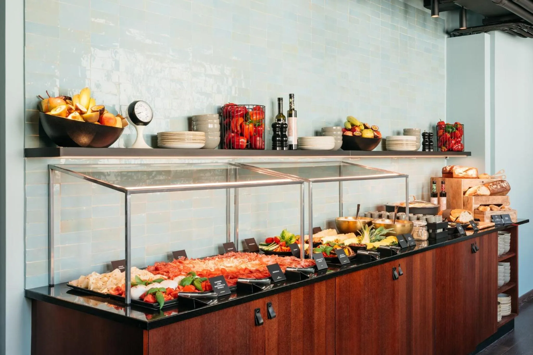 Breakfast in Ruby Giulia Hotel Rome