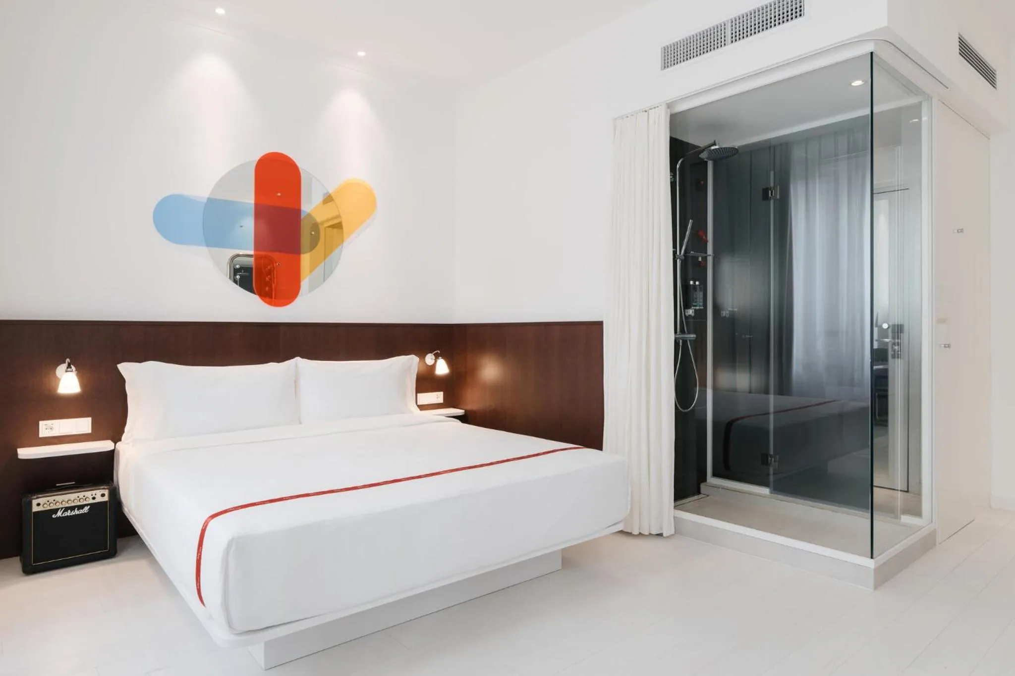 Bedroom, Bed in Ruby Giulia Hotel Rome