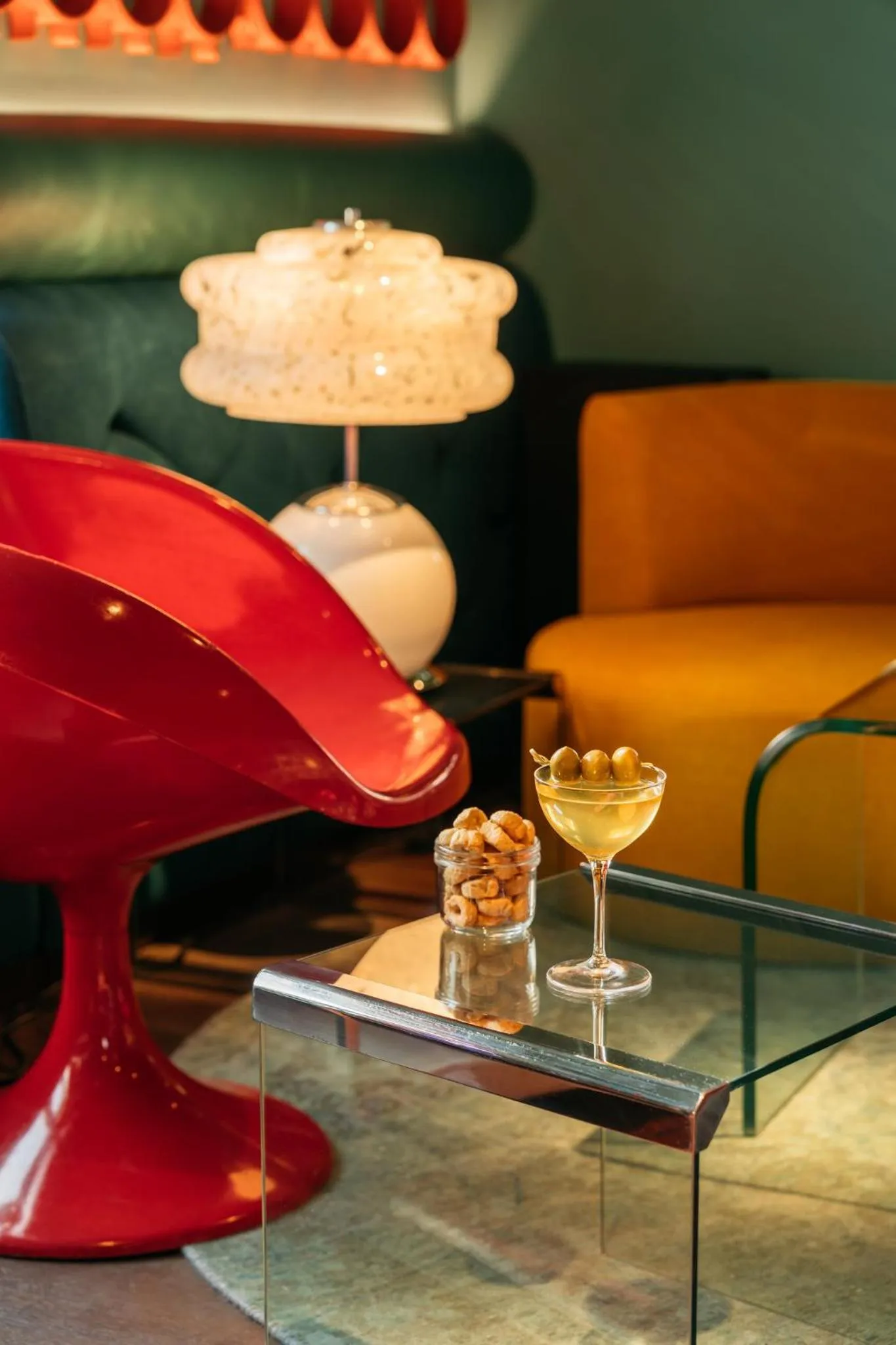 Restaurant/places to eat in Ruby Giulia Hotel Rome