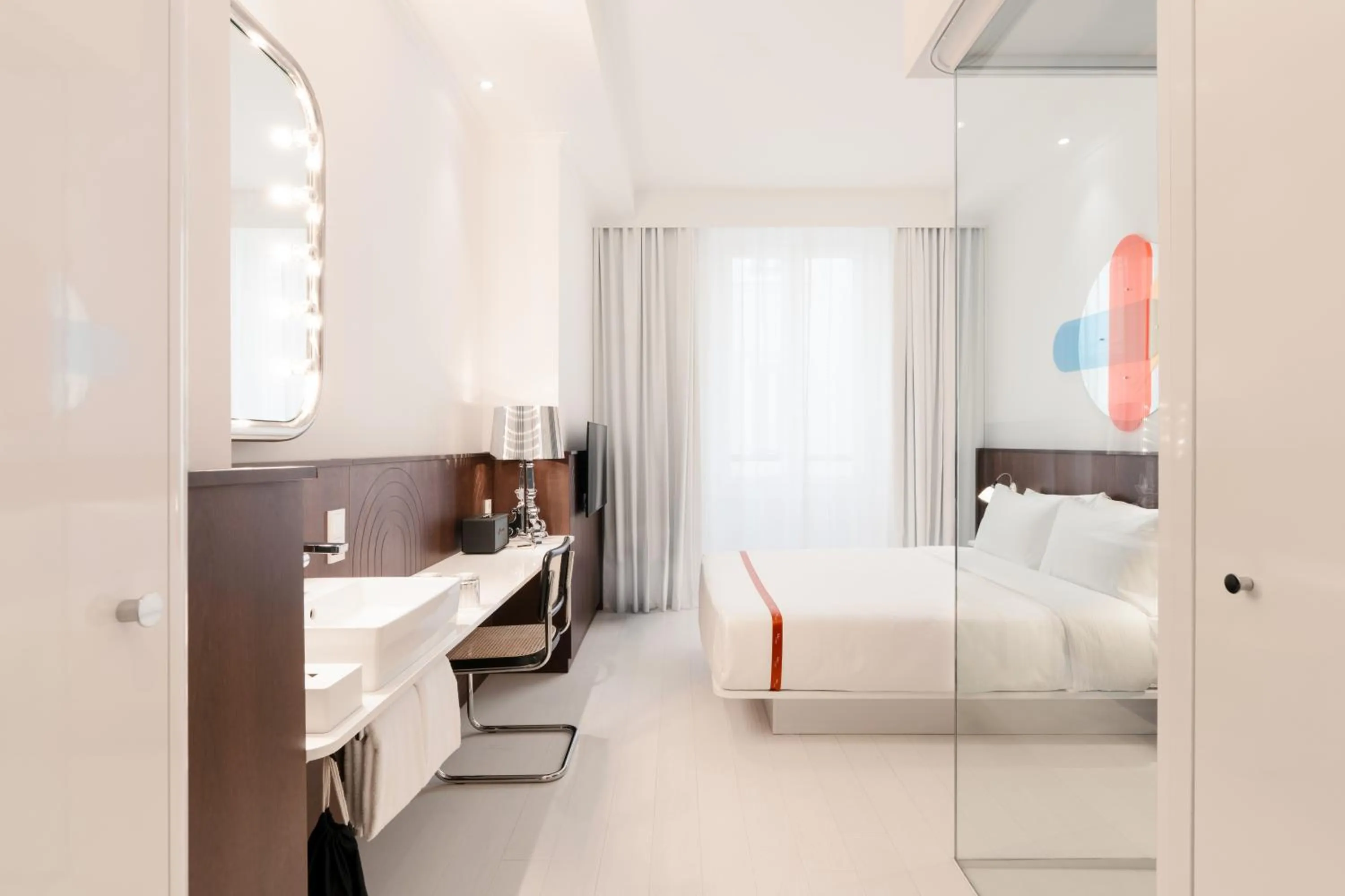 Bedroom, Bed in Ruby Giulia Hotel Rome