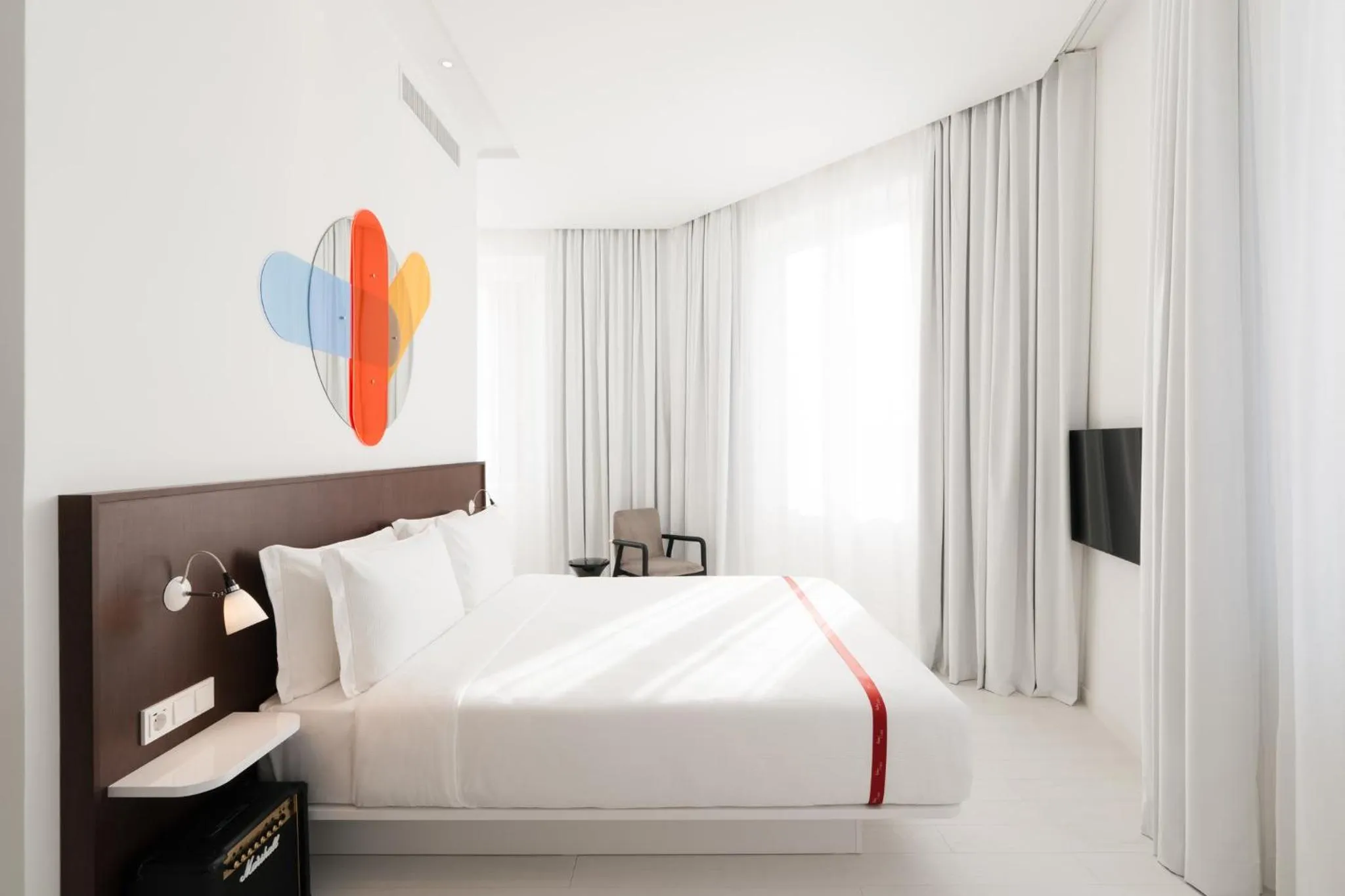 Bedroom, Bed in Ruby Giulia Hotel Rome