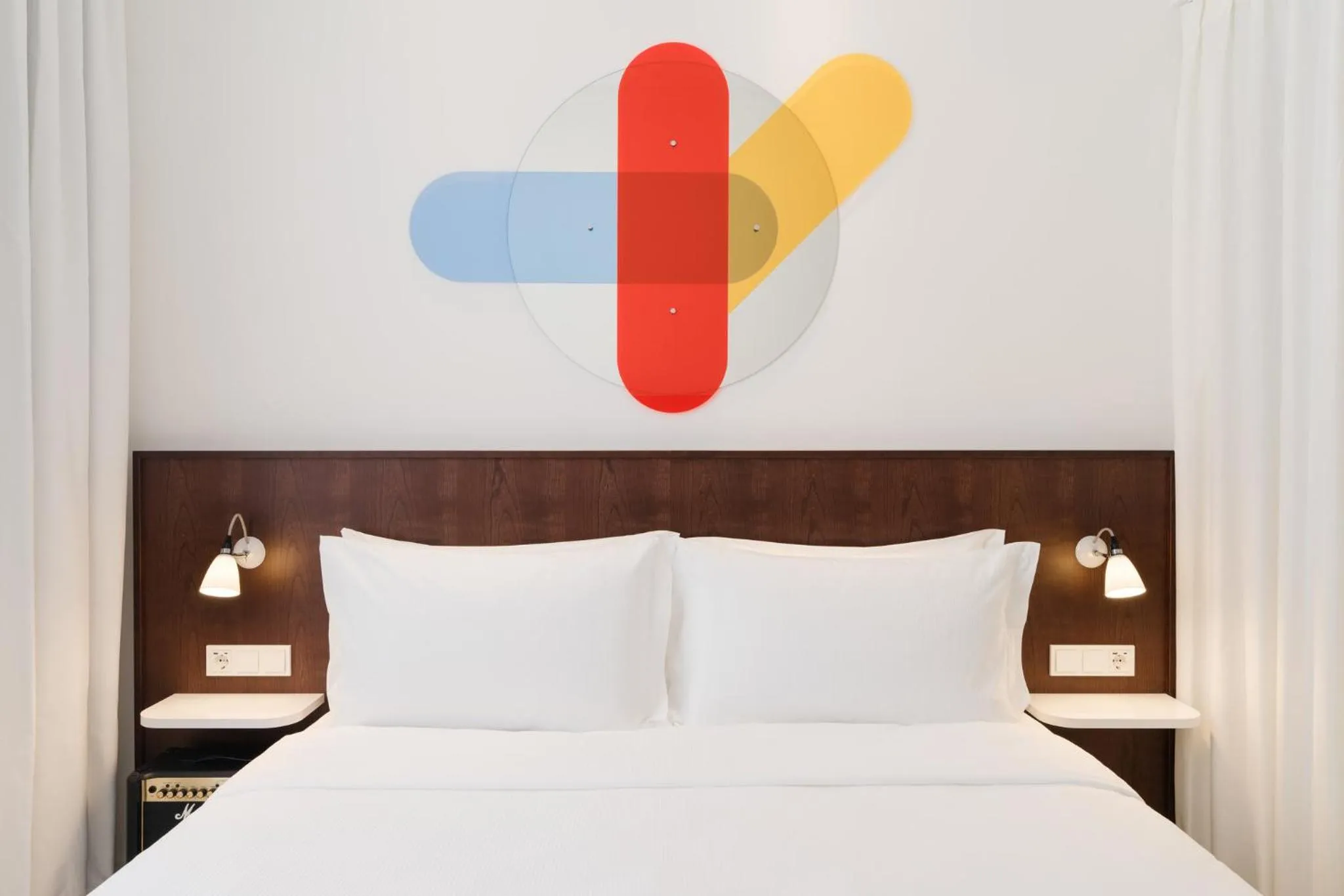 Bedroom, Bed in Ruby Giulia Hotel Rome