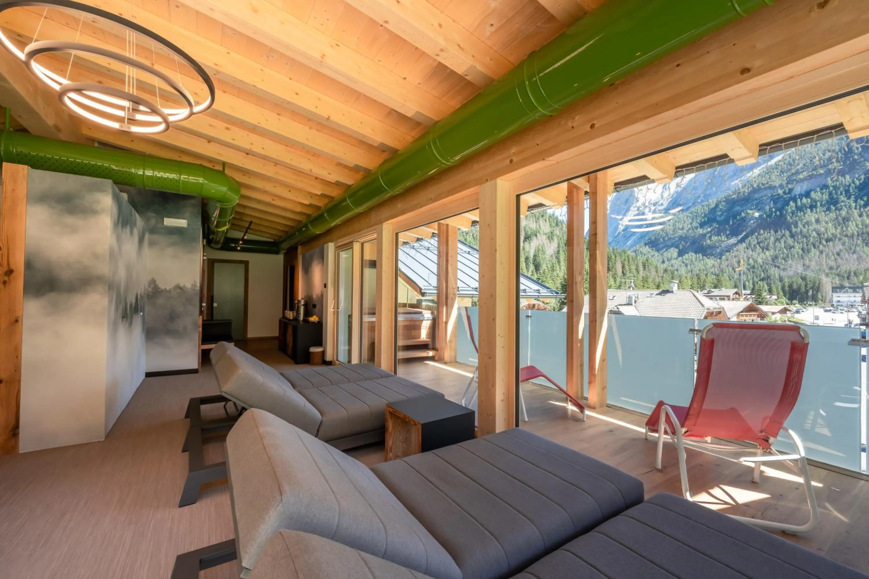 Spa and wellness centre/facilities in Albergo Garni Edy (B&B)