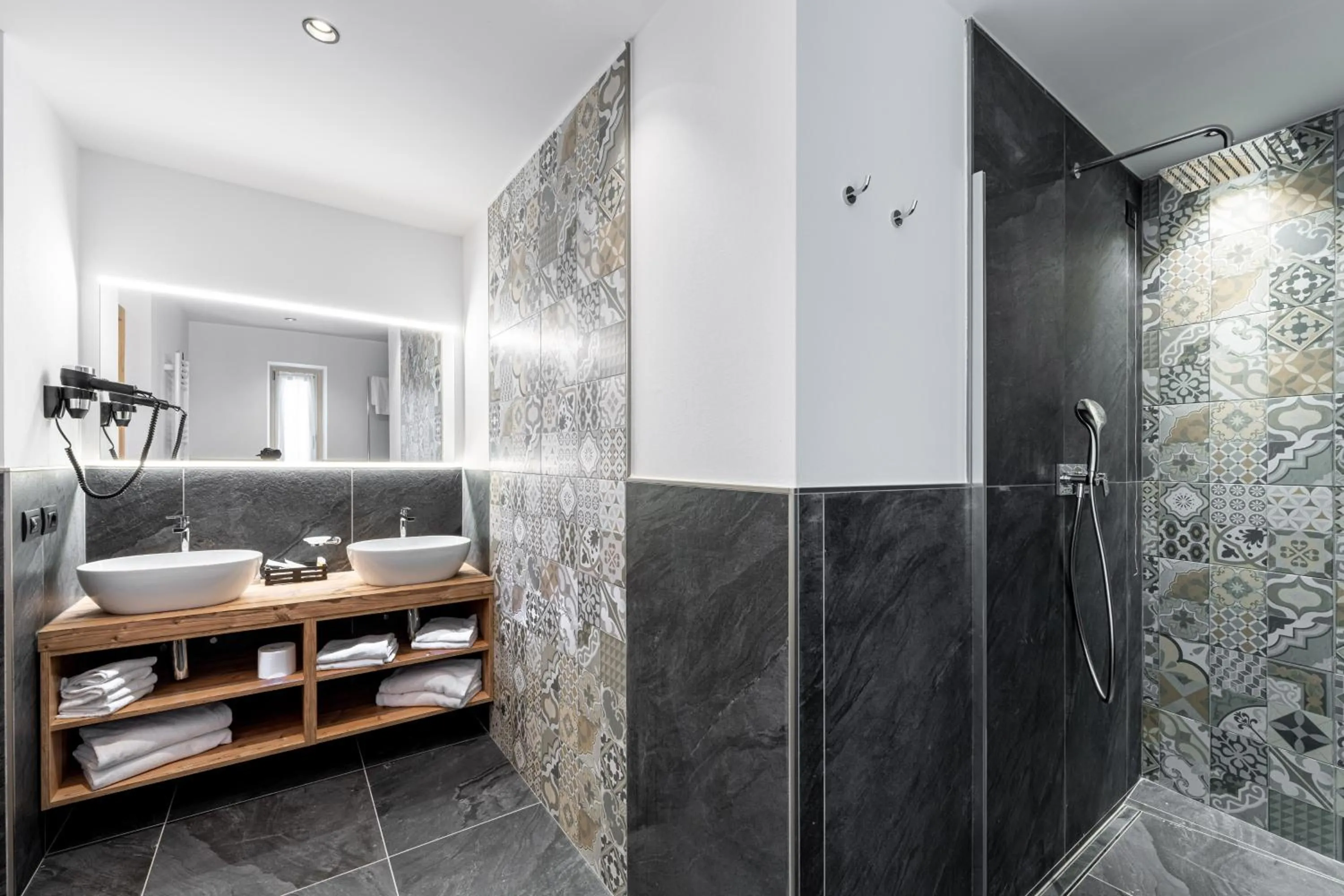 towels in Albergo Garni Edy (B&B)