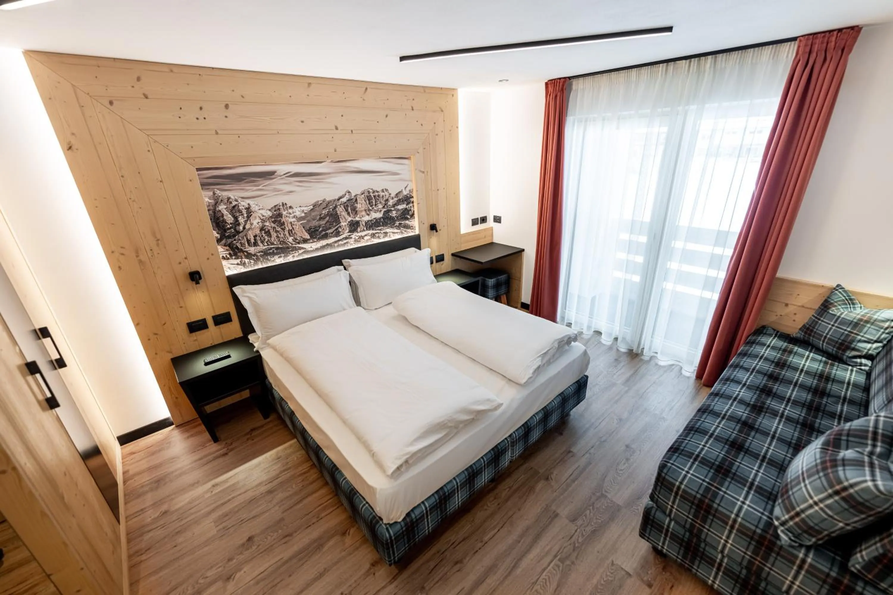 Bed in Albergo Garni Edy (B&B)