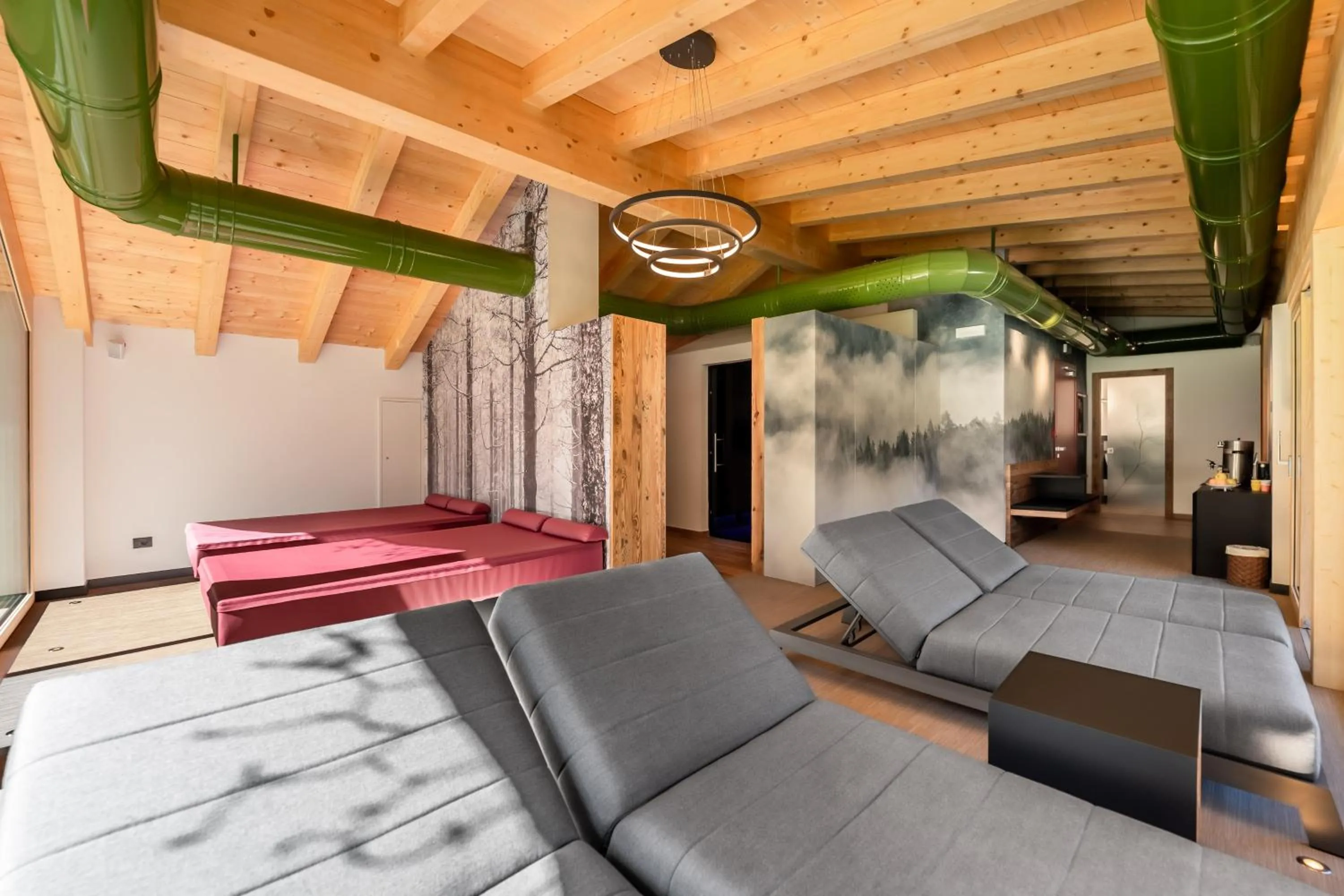 Spa and wellness centre/facilities in Albergo Garni Edy (B&B)