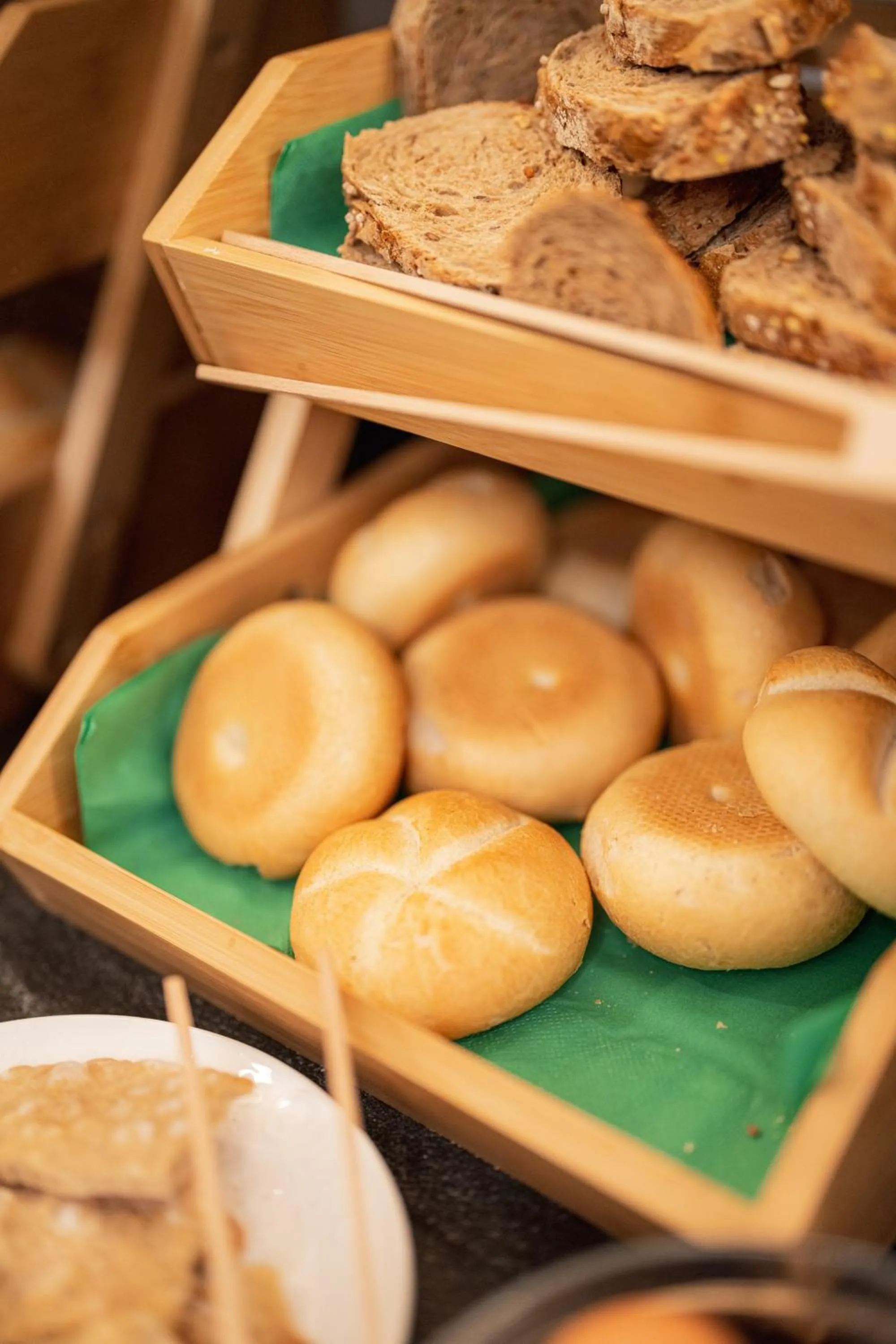 Breakfast in Albergo Garni Edy (B&B)