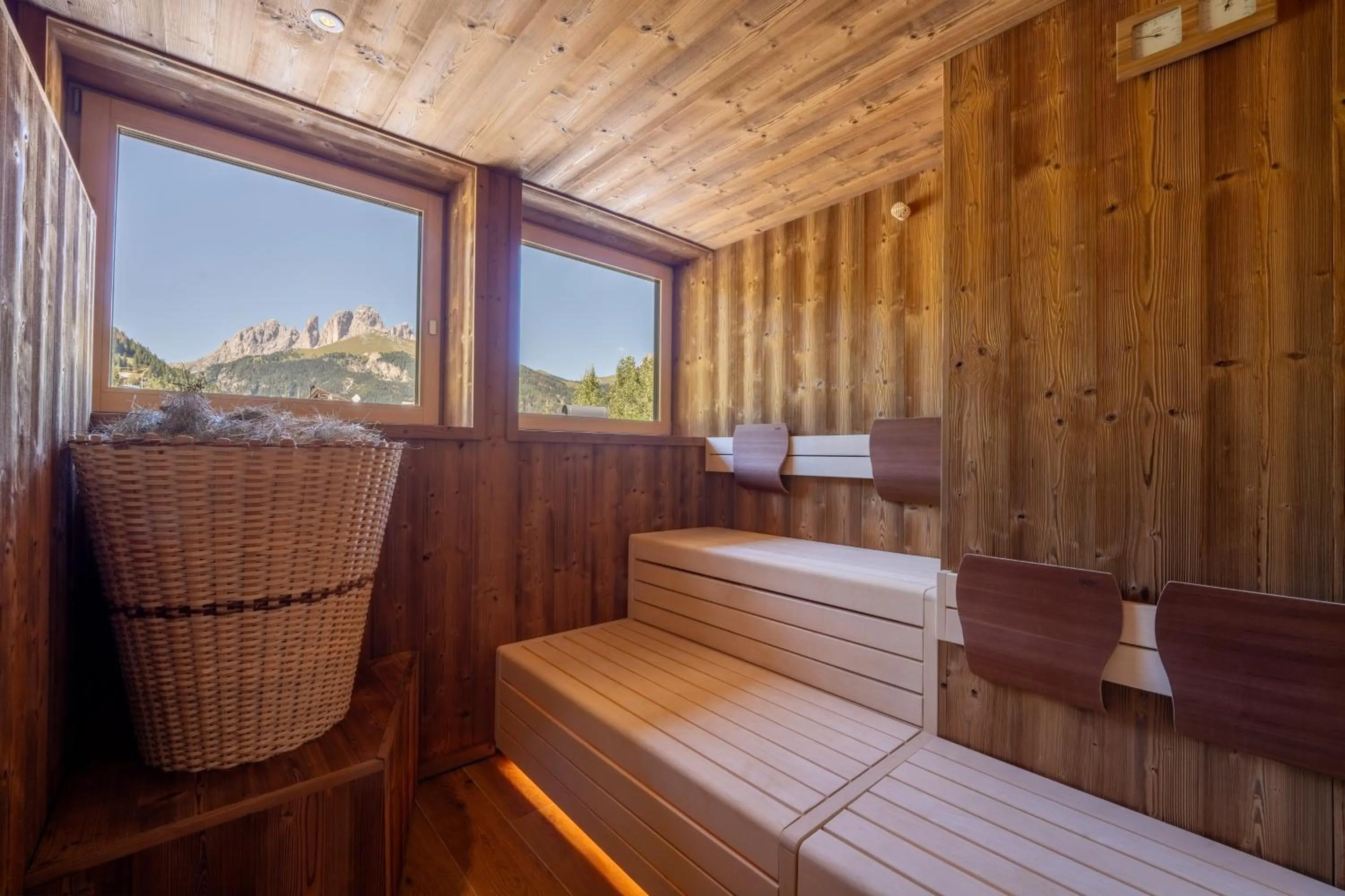 Sauna in Albergo Garni Edy (B&B)