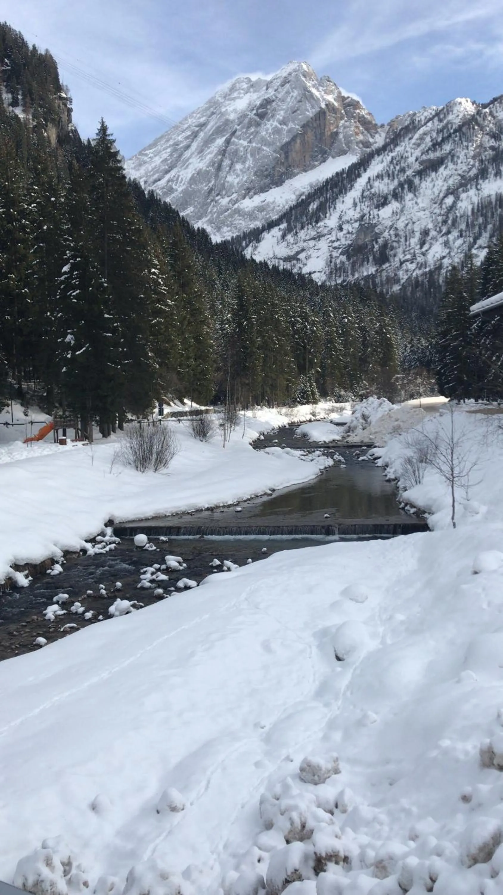 River view in Albergo Garni Edy (B&B)