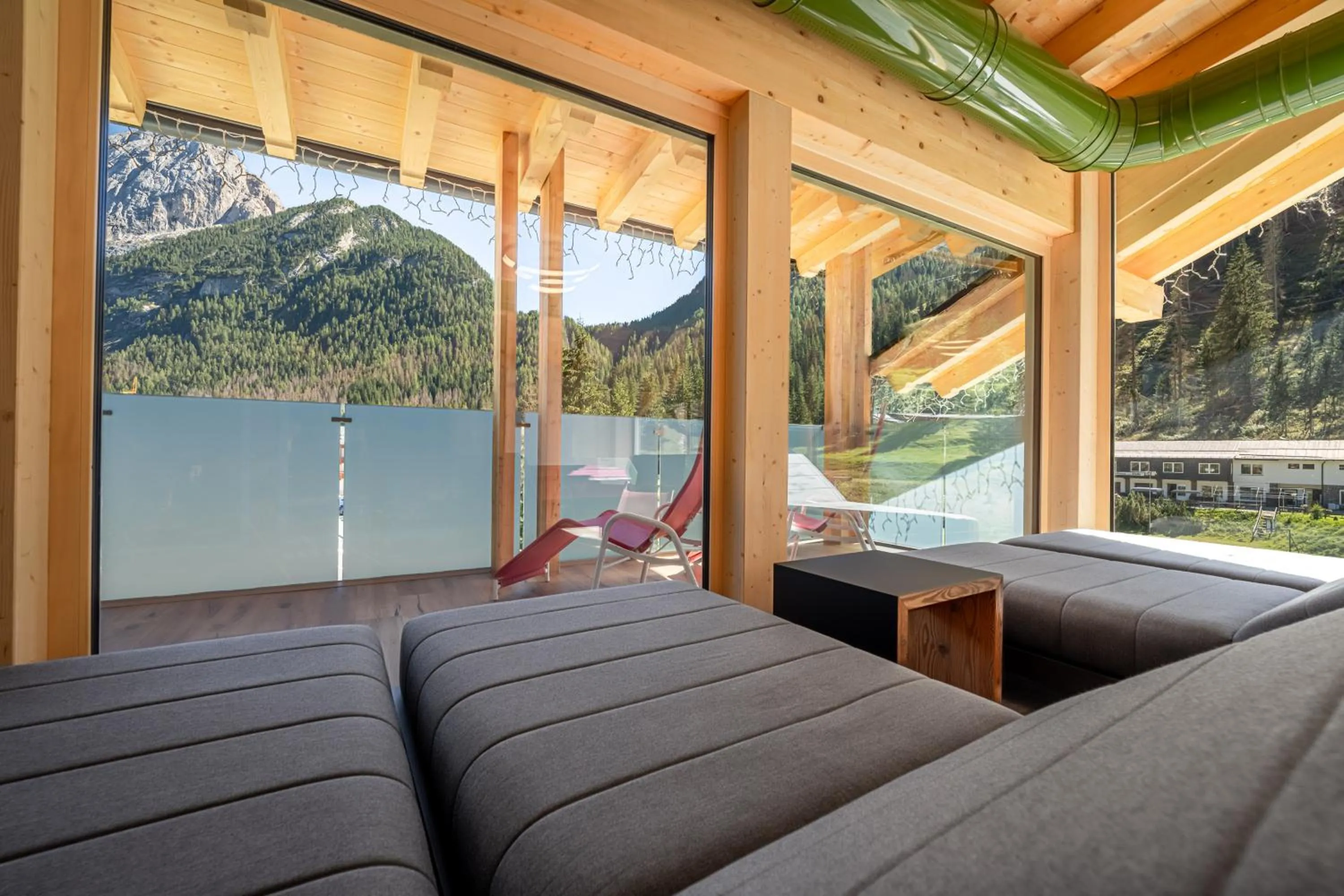 Spa and wellness centre/facilities in Albergo Garni Edy (B&B)