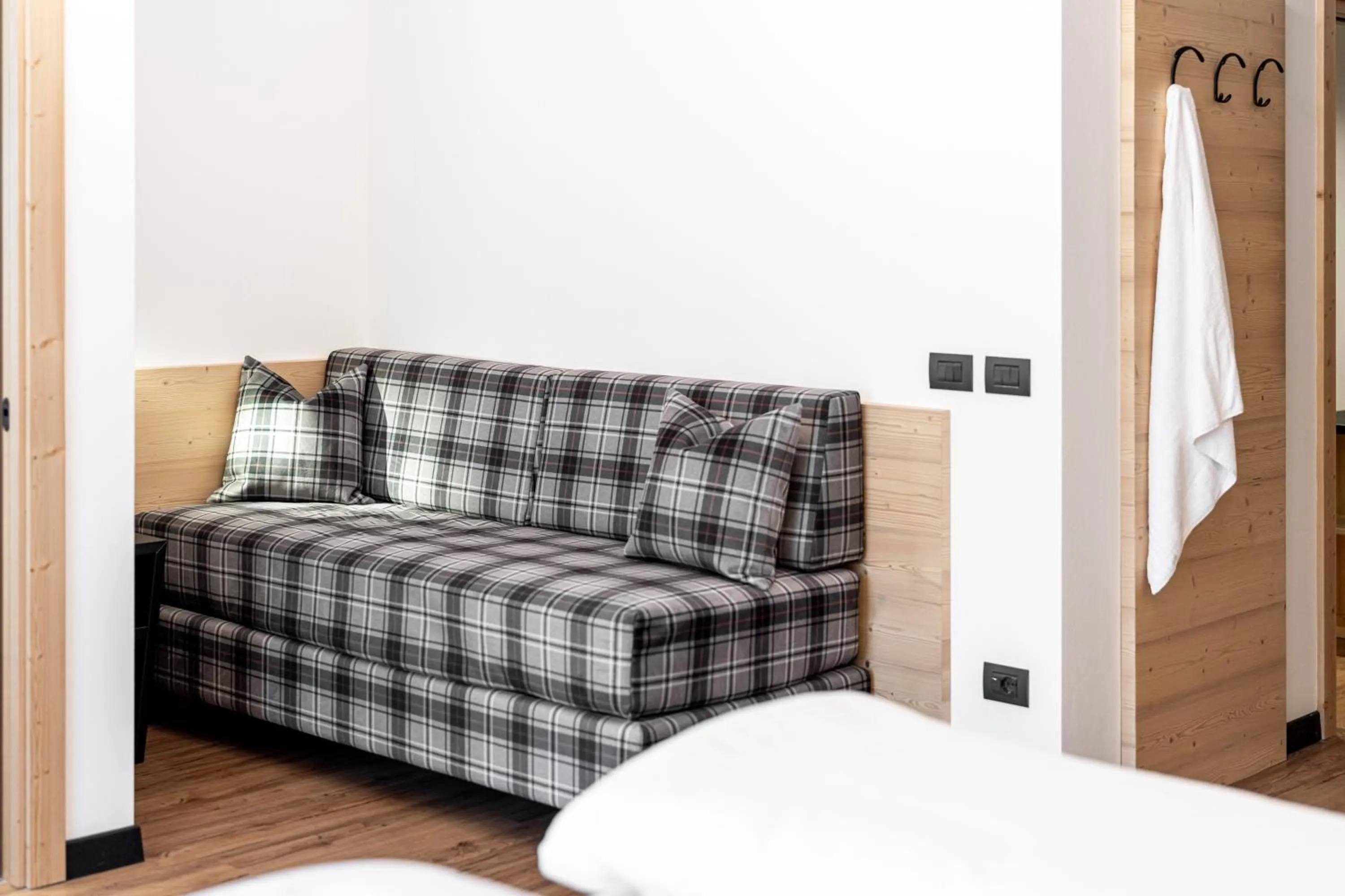 Living room in Albergo Garni Edy (B&B)