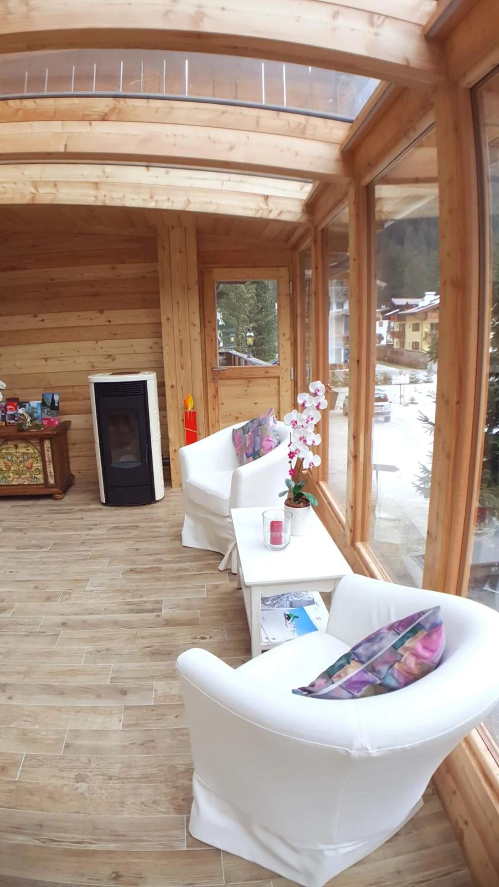 Balcony/Terrace in Albergo Garni Edy (B&B)