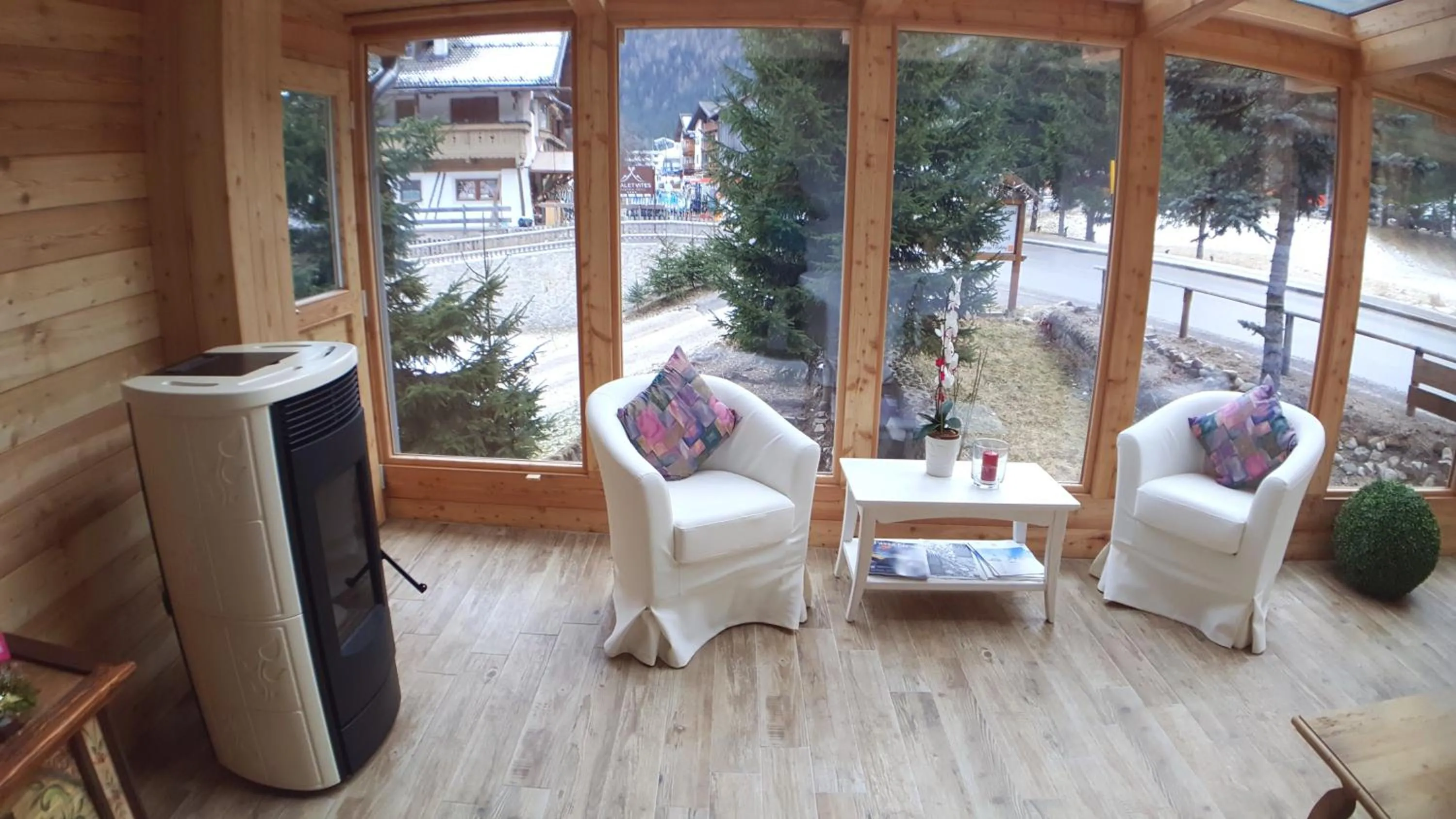 Balcony/Terrace in Albergo Garni Edy (B&B)