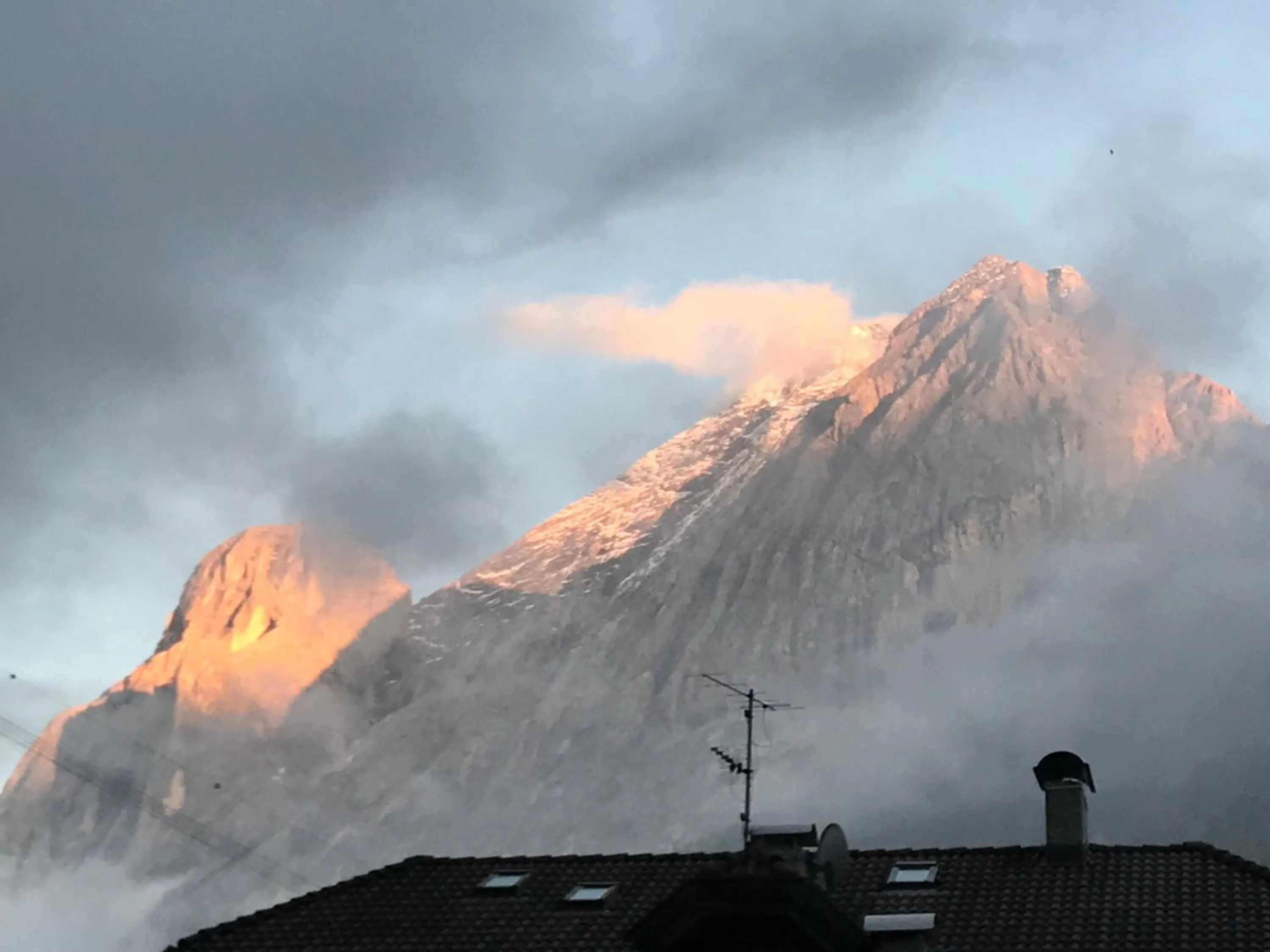 Winter in Albergo Garni Edy (B&B)