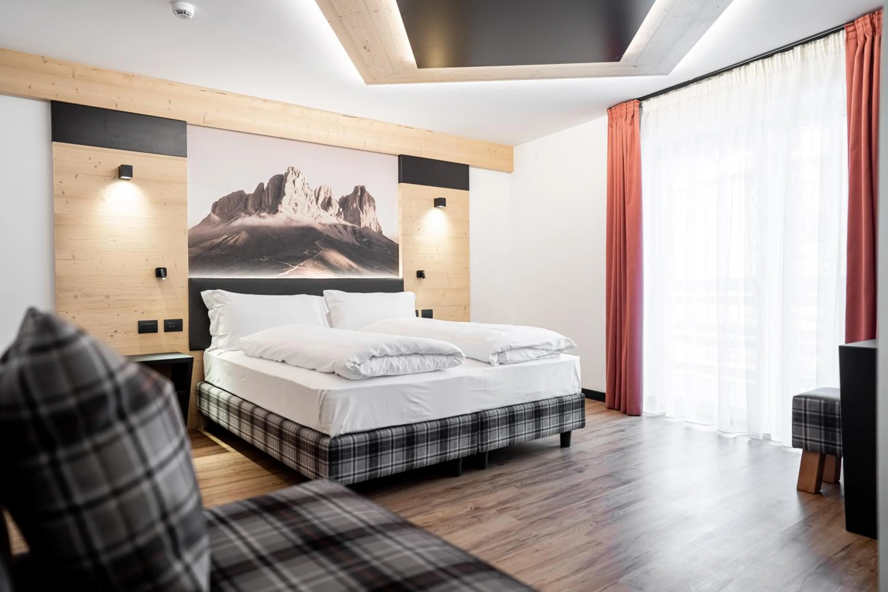 Photo of the whole room, Bed in Albergo Garni Edy (B&B)