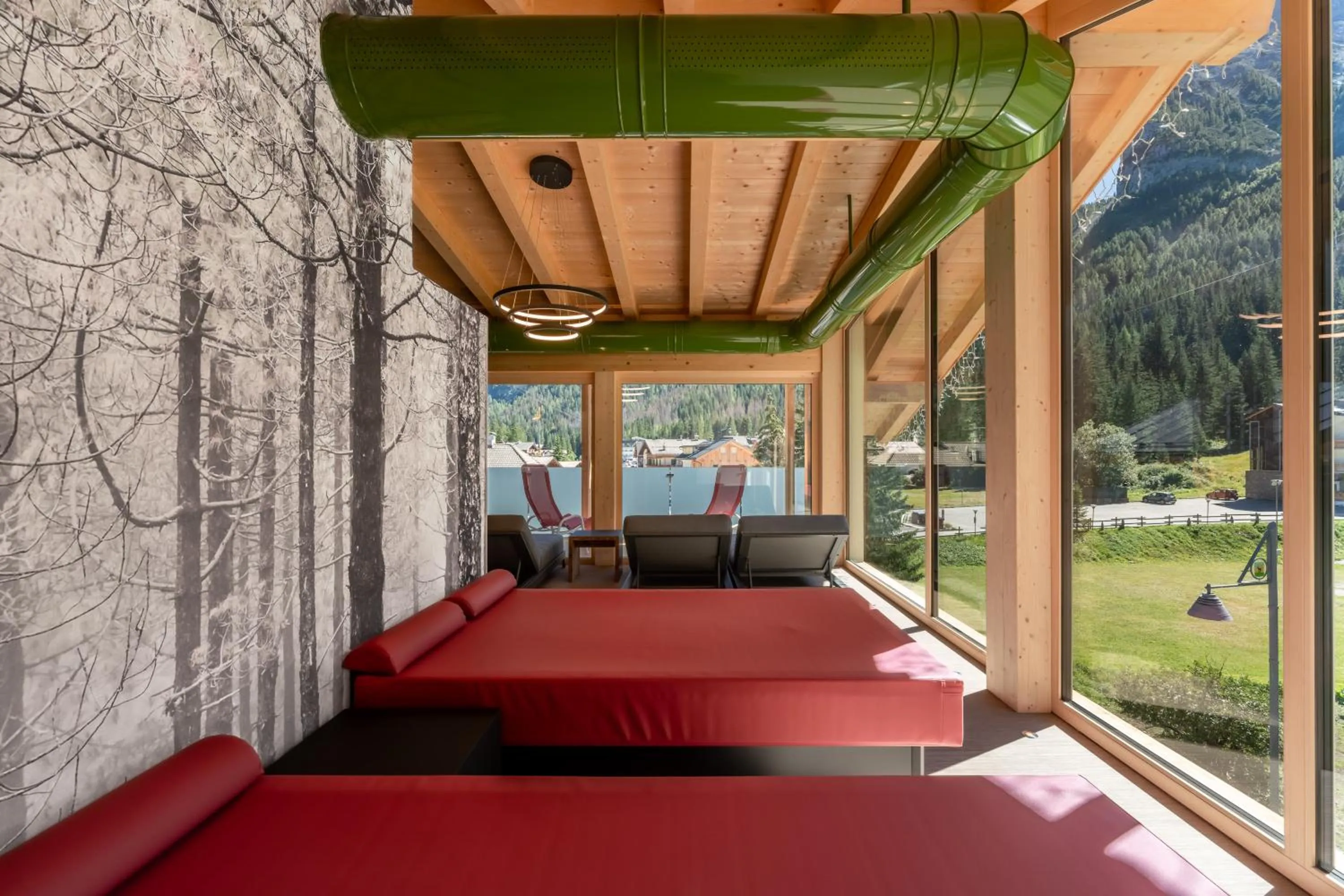 Natural landscape in Albergo Garni Edy (B&B)