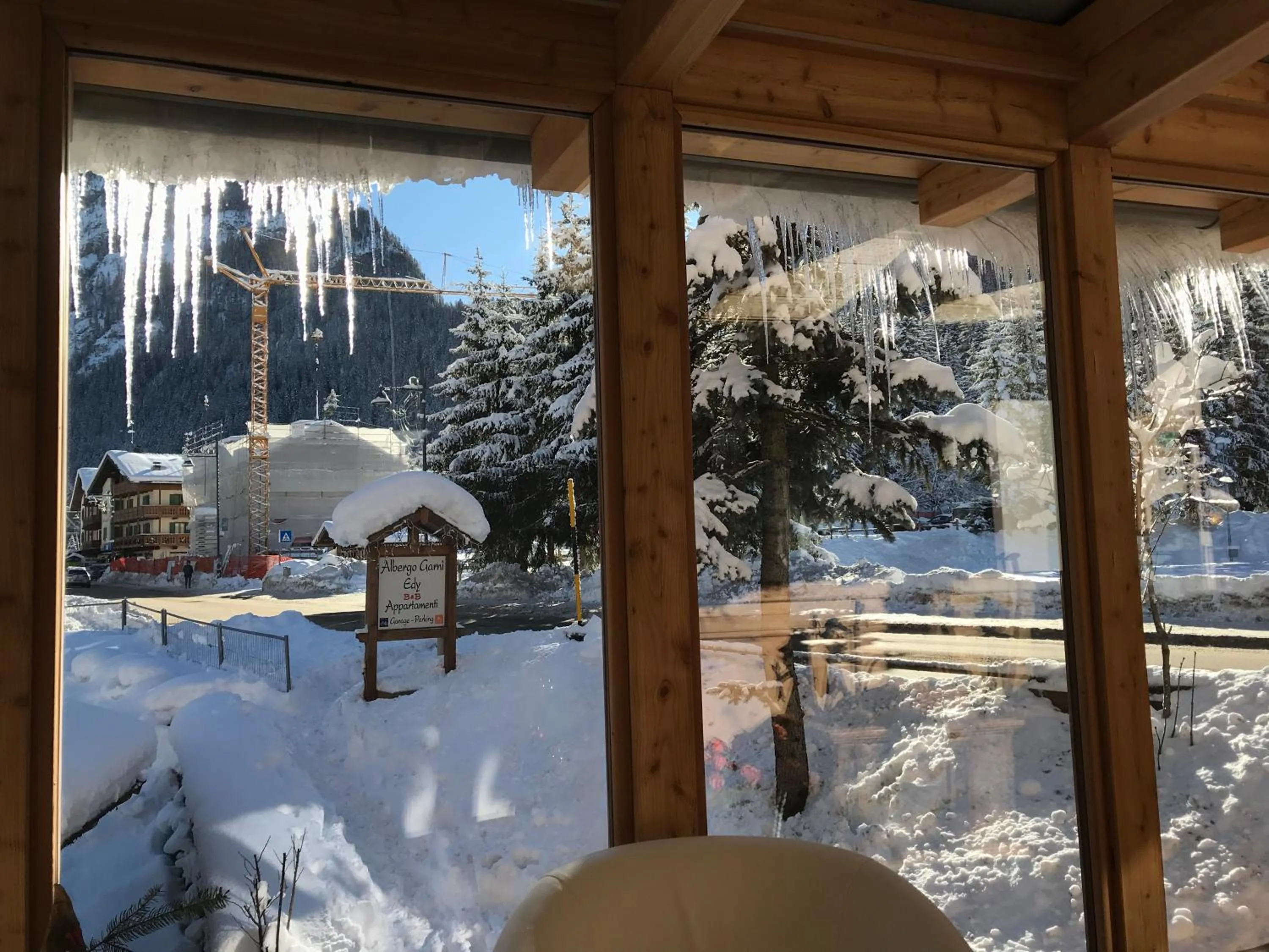 Winter in Albergo Garni Edy (B&B)