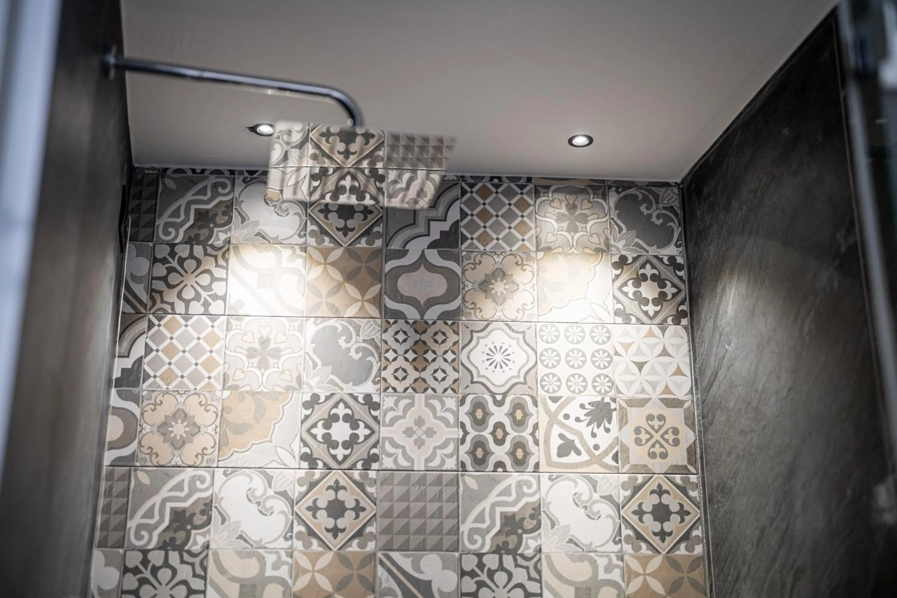 Shower in Albergo Garni Edy (B&B)