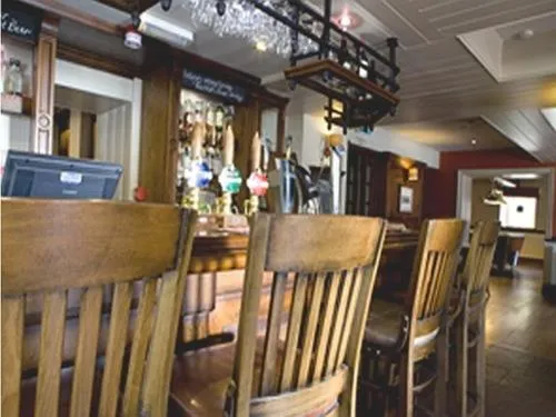 Lounge or bar in The Black Lion