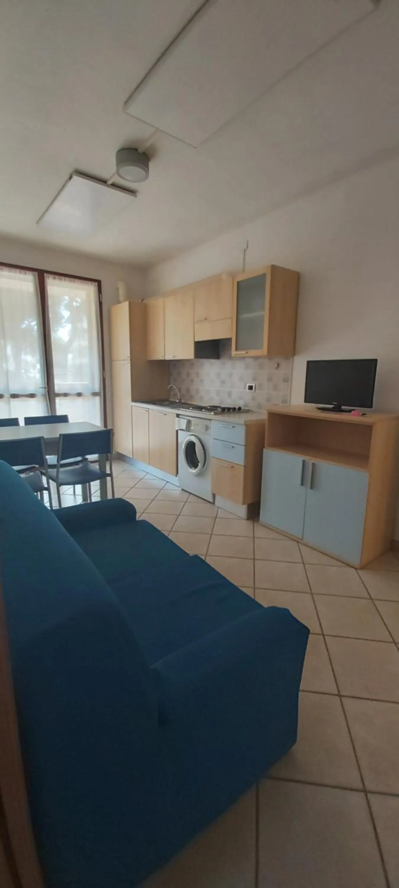 Dining area in Residence Leonardo