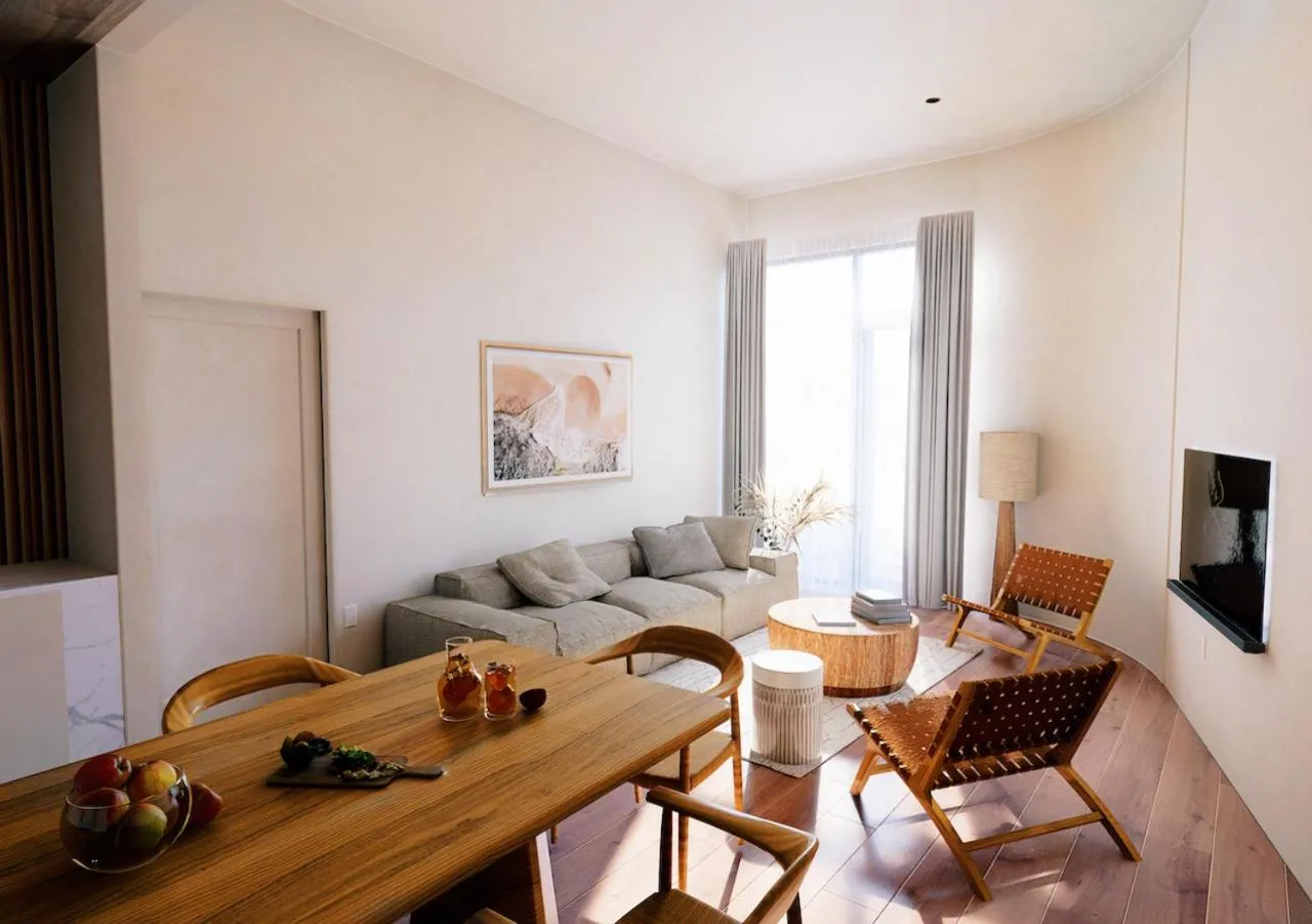 Dining area in The Sitio