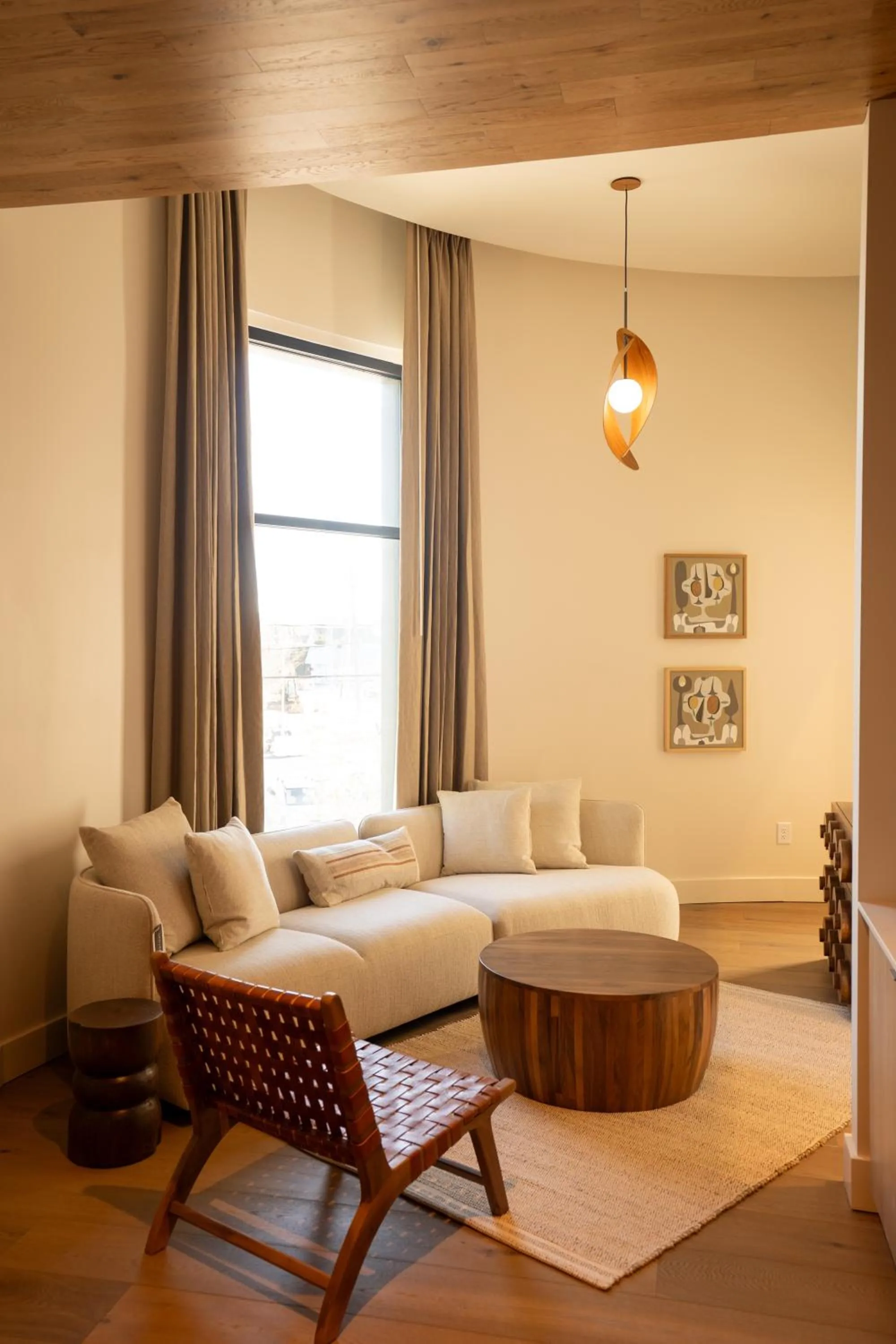 Living room in The Sitio