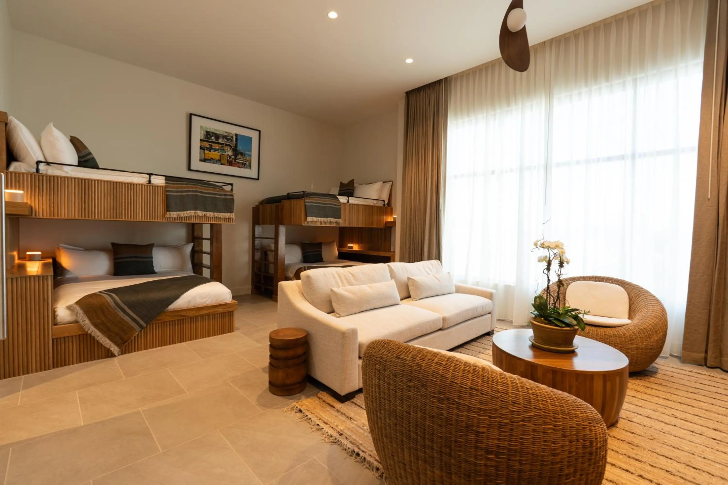 Bed in The Sitio