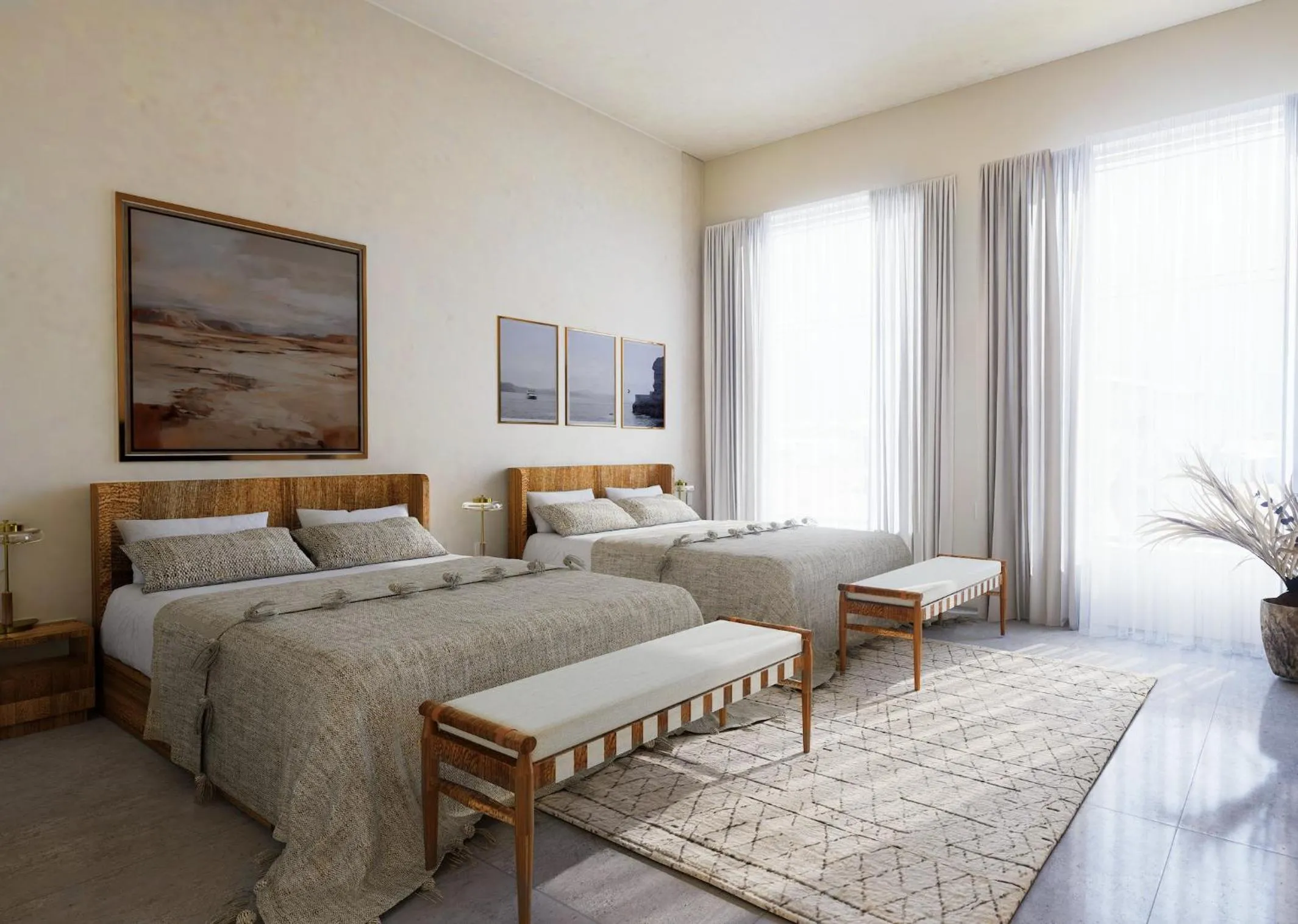 Bed in The Sitio