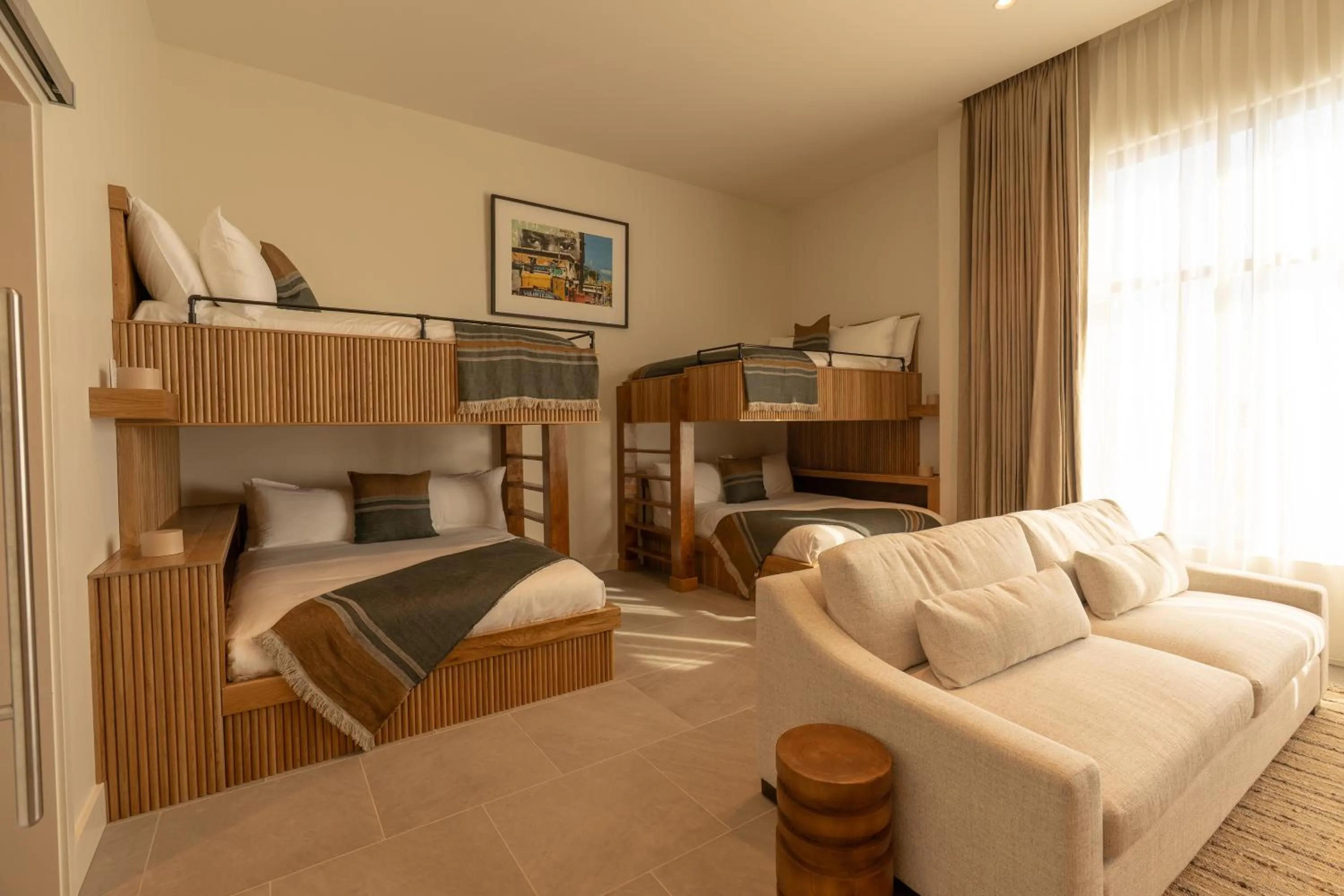 Bed in The Sitio