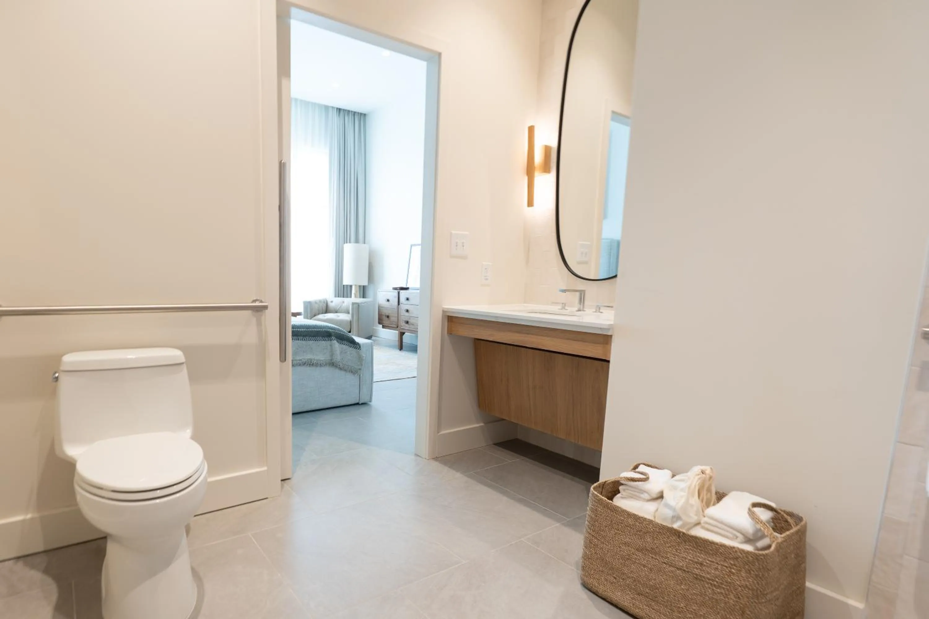 Bathroom in The Sitio