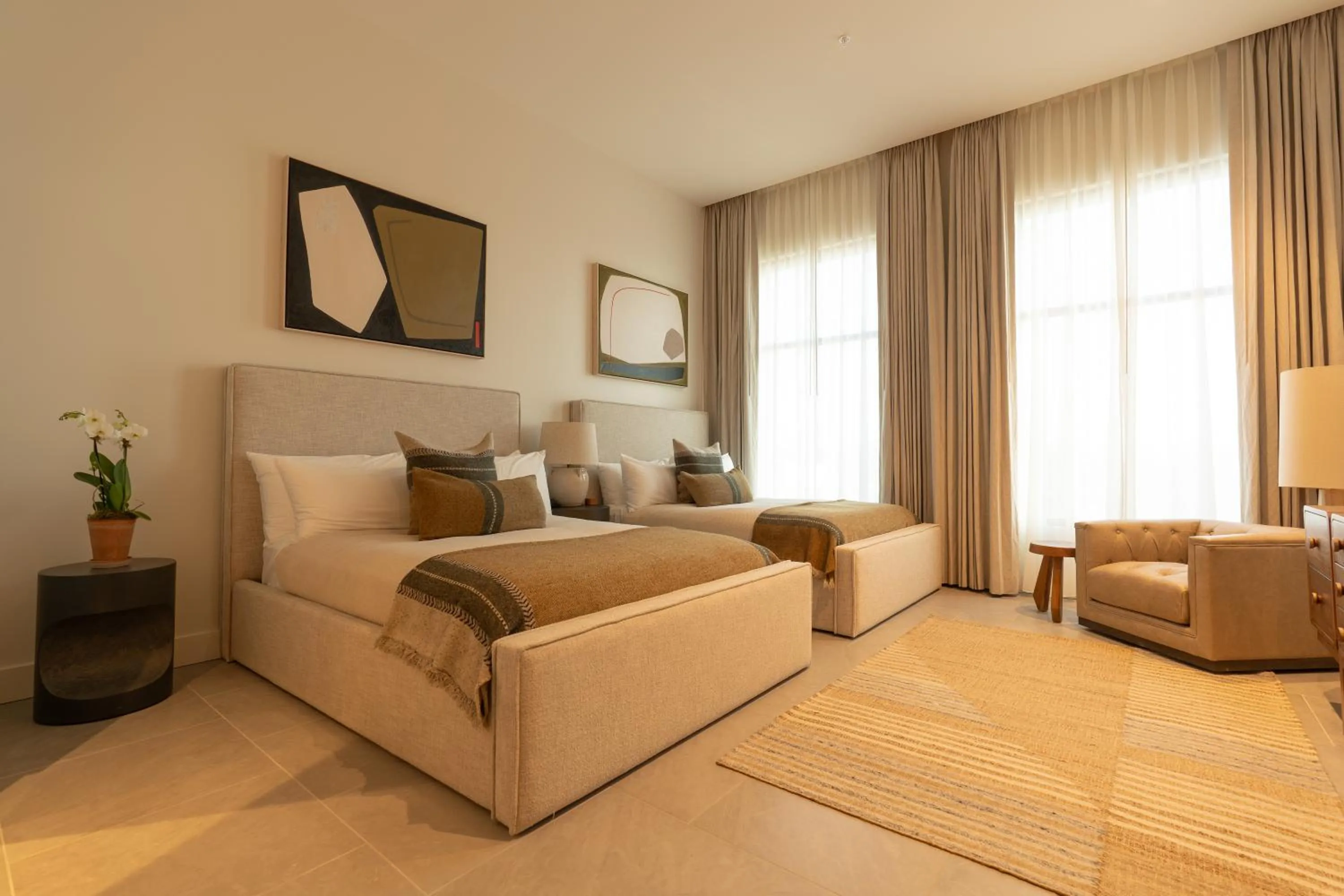 Bed in The Sitio