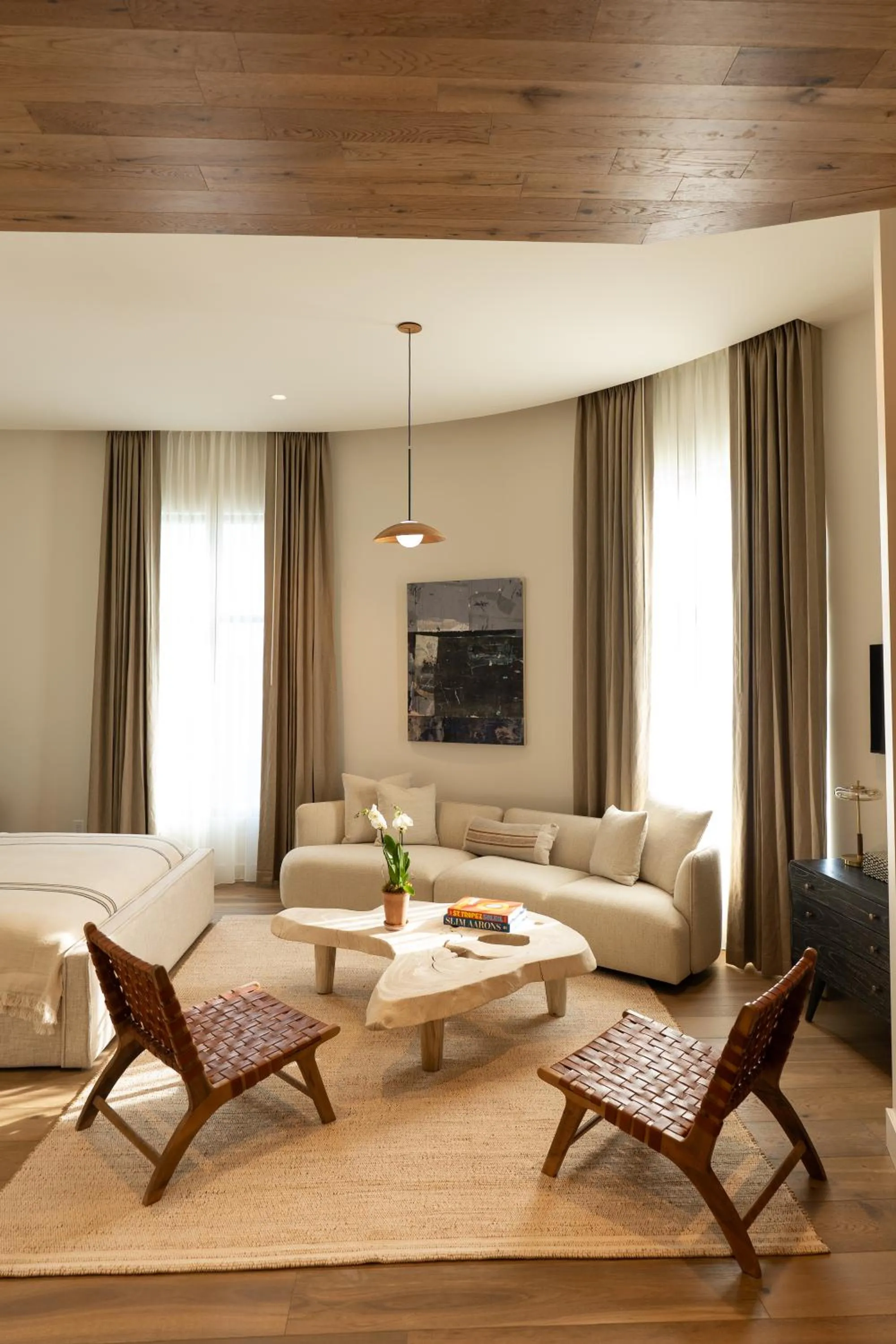 Living room in The Sitio