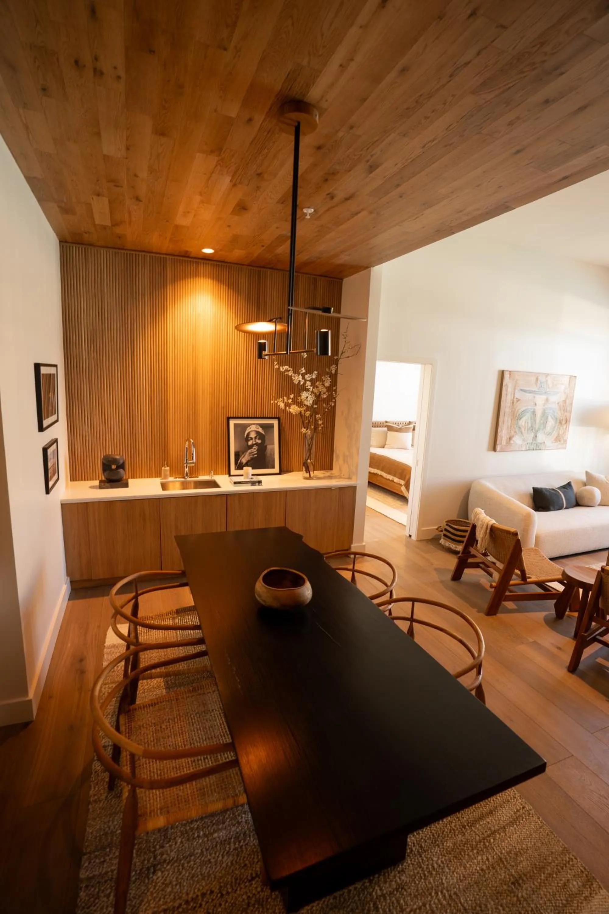 Living room, Bed in The Sitio