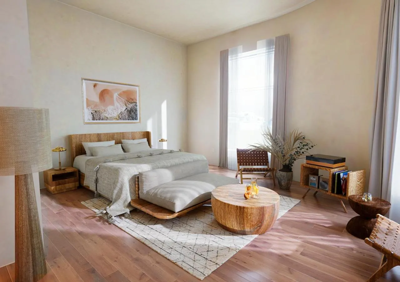 Bed in The Sitio