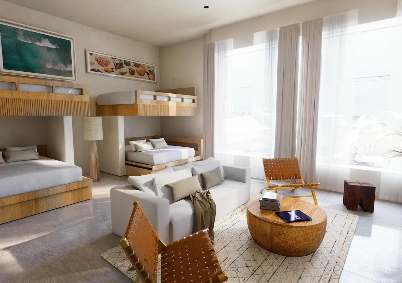Bed in The Sitio