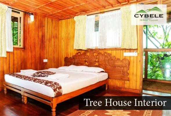 Bed in Cybele Hill Resort