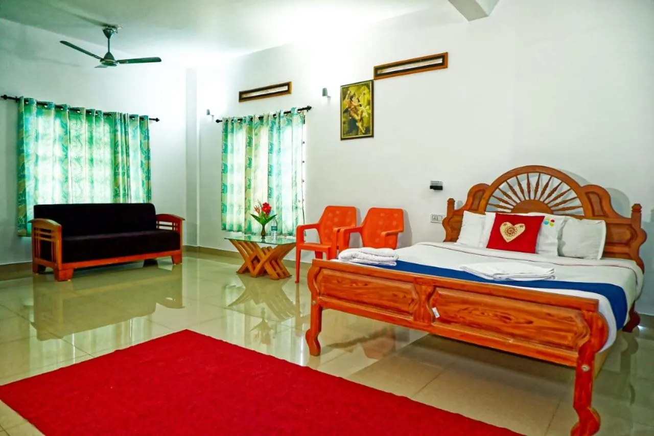 Bed in Cybele Hill Resort