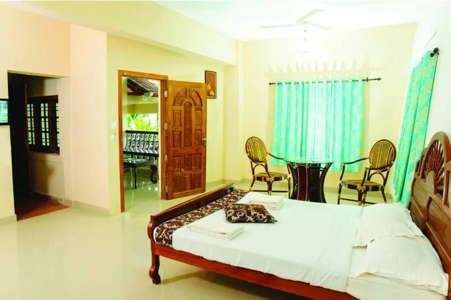 Bed in Cybele Hill Resort