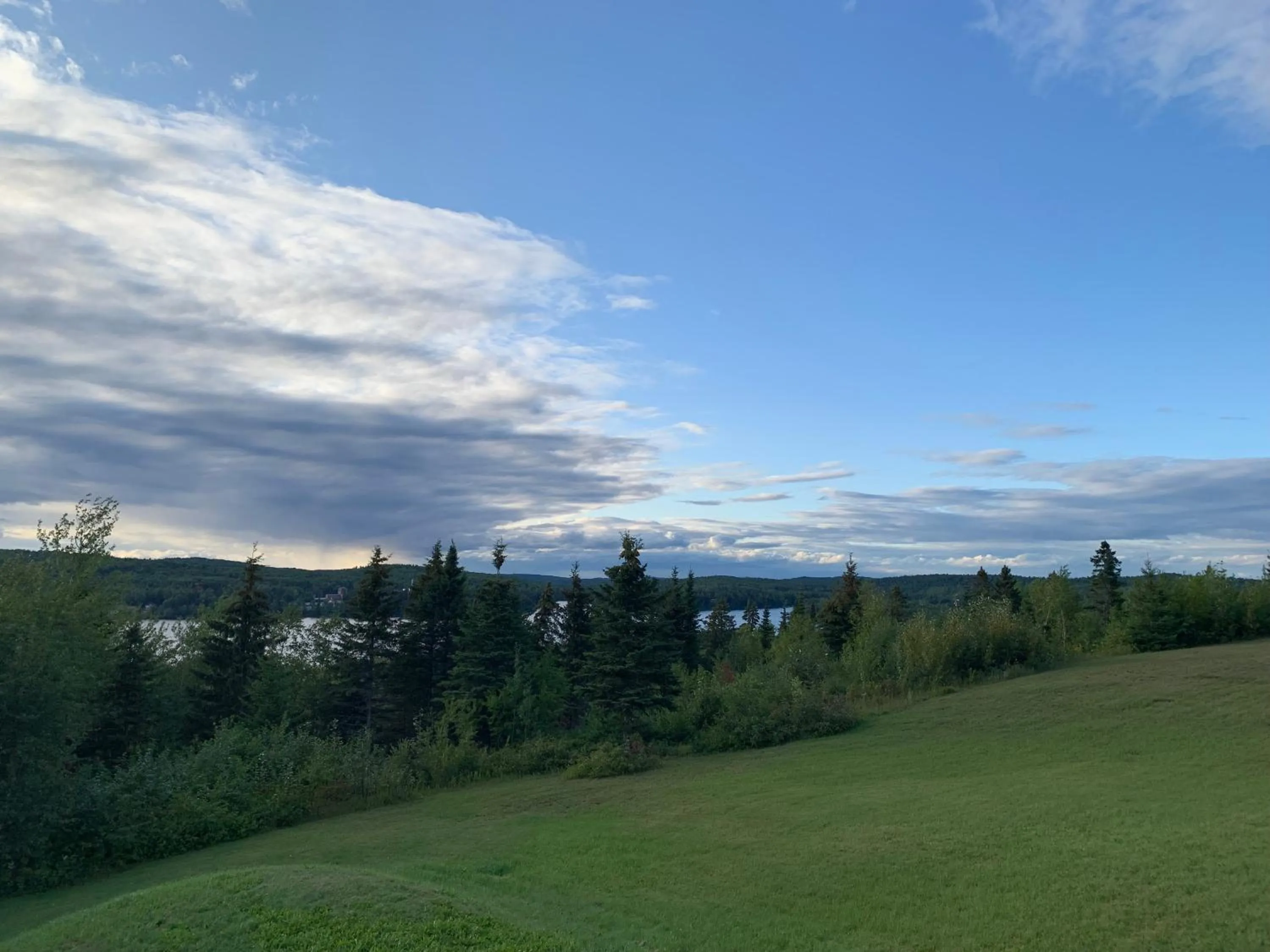 Natural landscape in Auberge Motel Panorama